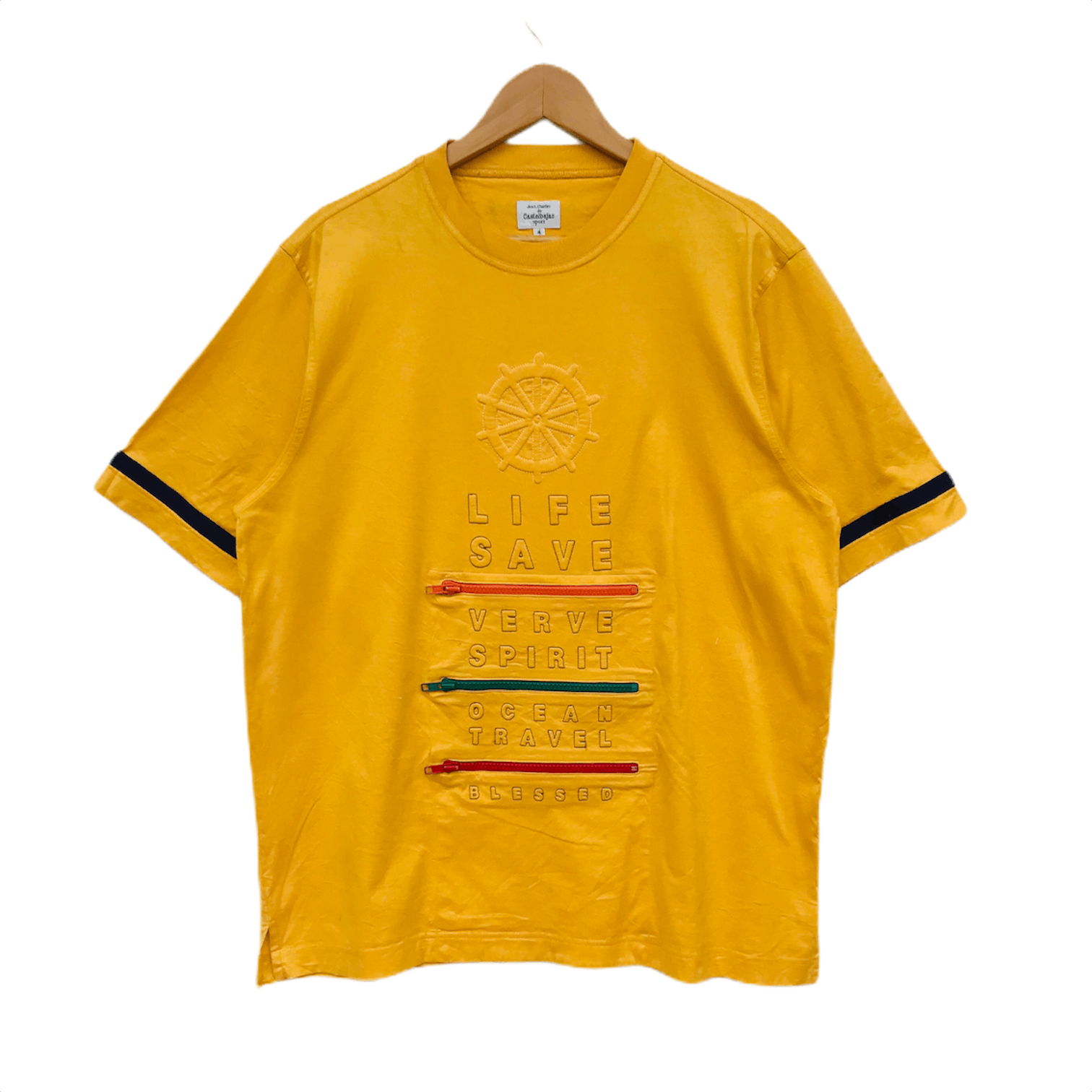 Jean Charles De Castelbajac Rare Jean Castlebajac doraemon zipper pocket Size US L / EU 52-54 / 3 - 1 Thumbnail