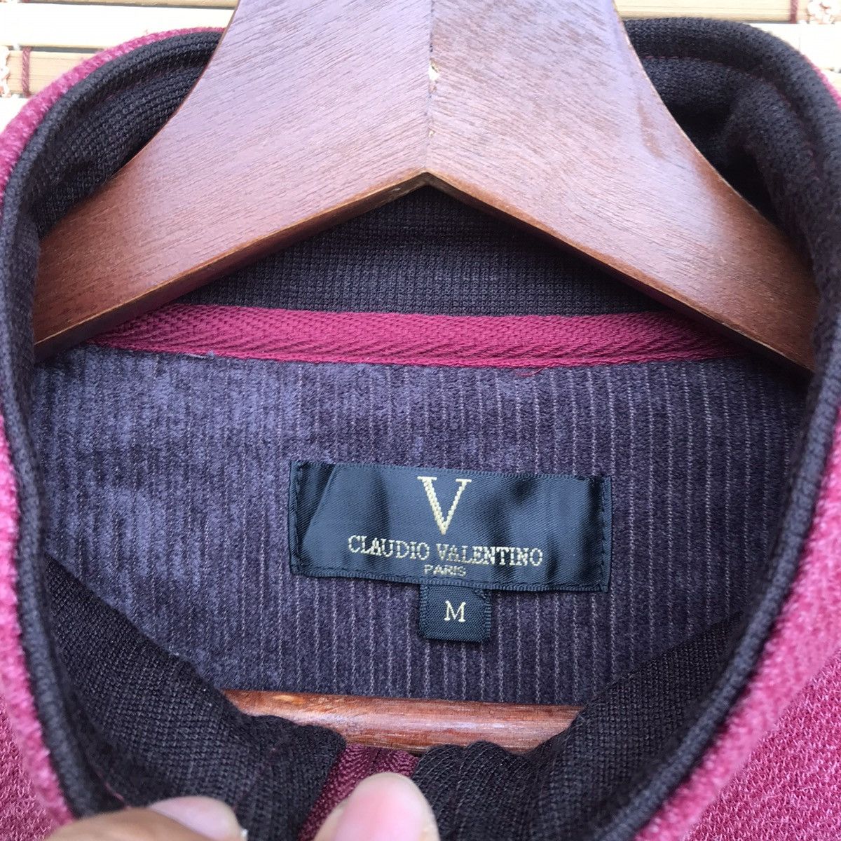 Designer × Japanese Brand Claudio Valentino Halfzipper singlepocket jumper sweatshirt Size US M / EU 48-50 / 2 - 7 Thumbnail