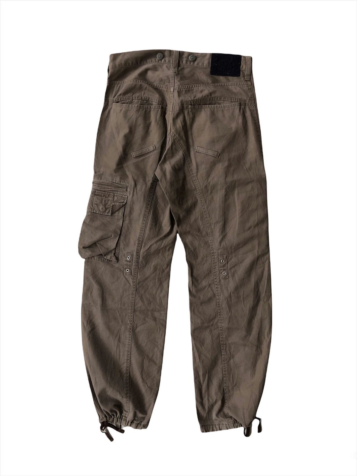 PPFM 1990s PPFM 🇯🇵 Multi Pockets Baggy Tactical Parachute Pants Size US 31 - 4 Thumbnail