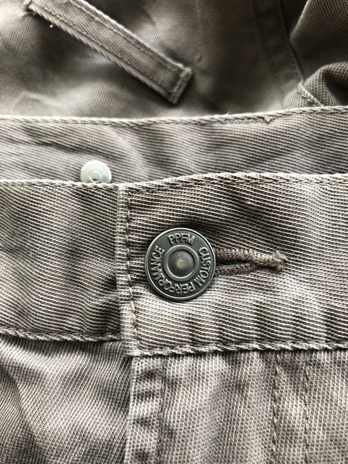 PPFM 1990s PPFM 🇯🇵 Multi Pockets Baggy Tactical Parachute Pants Size US 31 - 6 Thumbnail