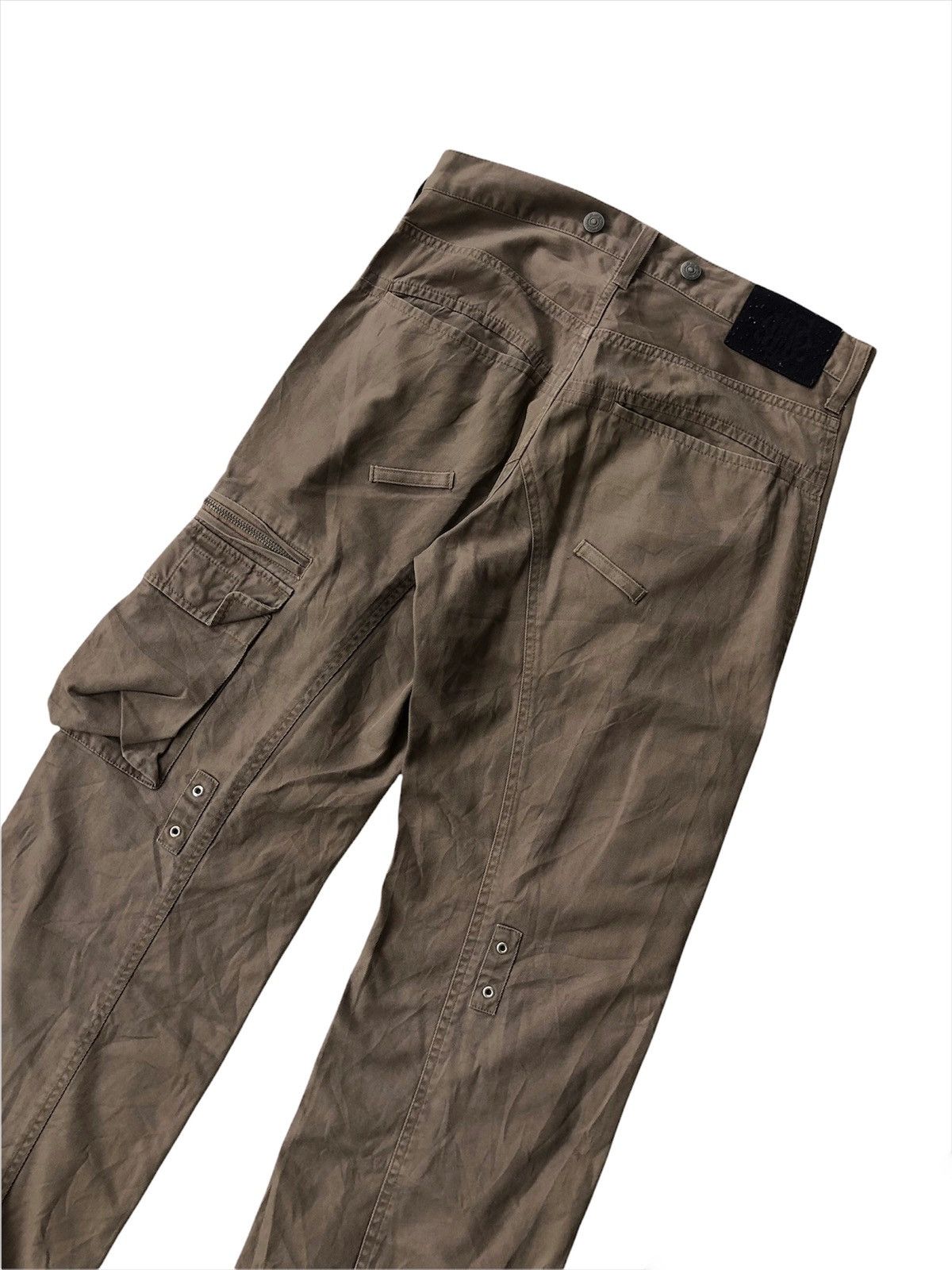 PPFM 1990s PPFM 🇯🇵 Multi Pockets Baggy Tactical Parachute Pants Size US 31 - 5 Thumbnail