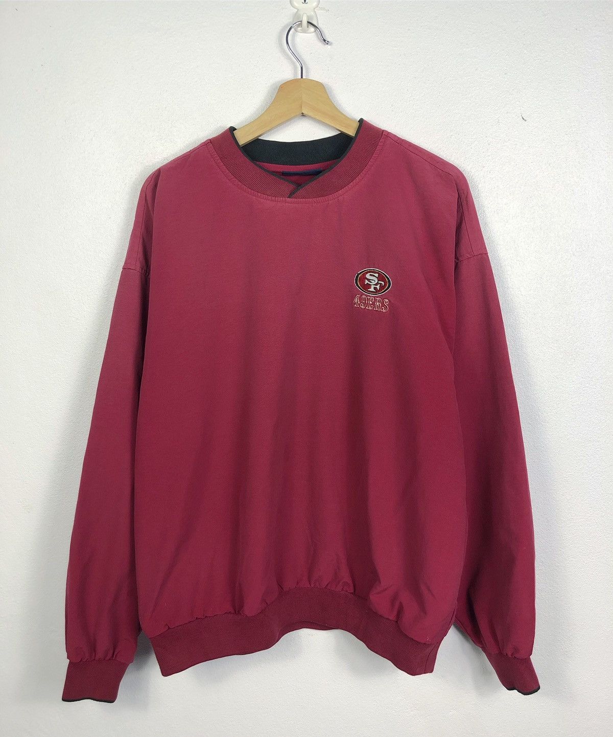 NFL Rare Vintage San Francisco 49ers Jumper Sweatshirt Size US S / EU 44-46 / 1 - 1 Thumbnail