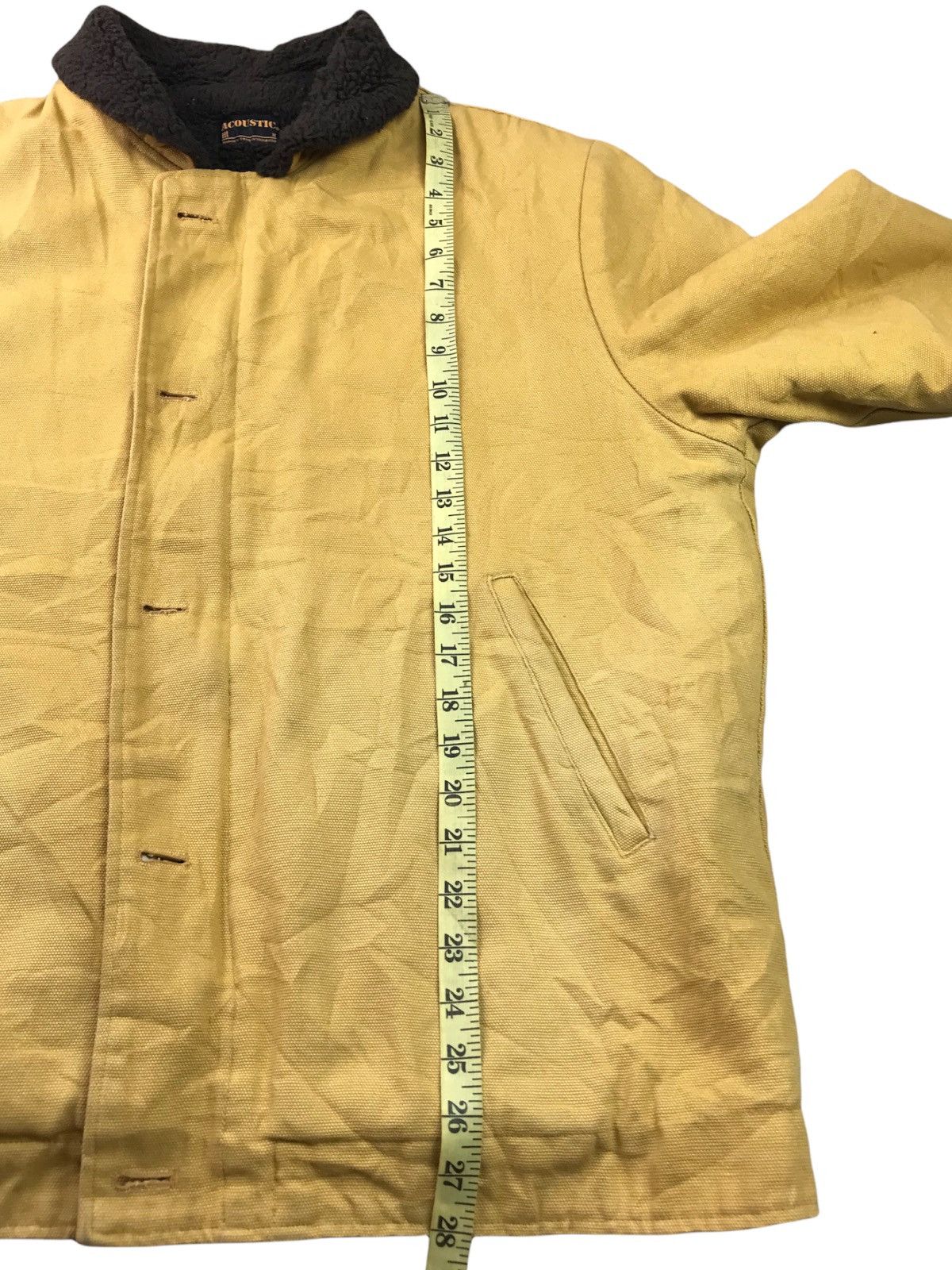 Japanese Brand SUN FADED ACOUSTIC WORKWEAR SIMILAR CARHARTT Size US M / EU 48-50 / 2 - 20 Thumbnail