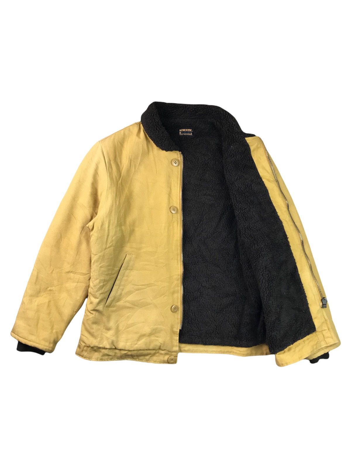 Japanese Brand SUN FADED ACOUSTIC WORKWEAR SIMILAR CARHARTT Size US M / EU 48-50 / 2 - 3 Thumbnail