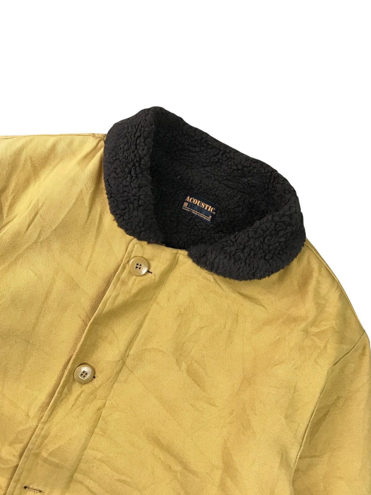 Japanese Brand SUN FADED ACOUSTIC WORKWEAR SIMILAR CARHARTT Size US M / EU 48-50 / 2 - 5 Thumbnail