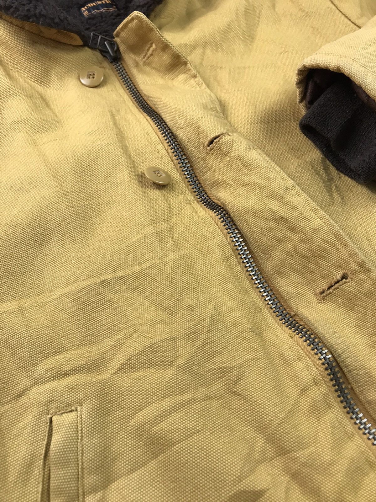 Japanese Brand SUN FADED ACOUSTIC WORKWEAR SIMILAR CARHARTT Size US M / EU 48-50 / 2 - 13 Thumbnail