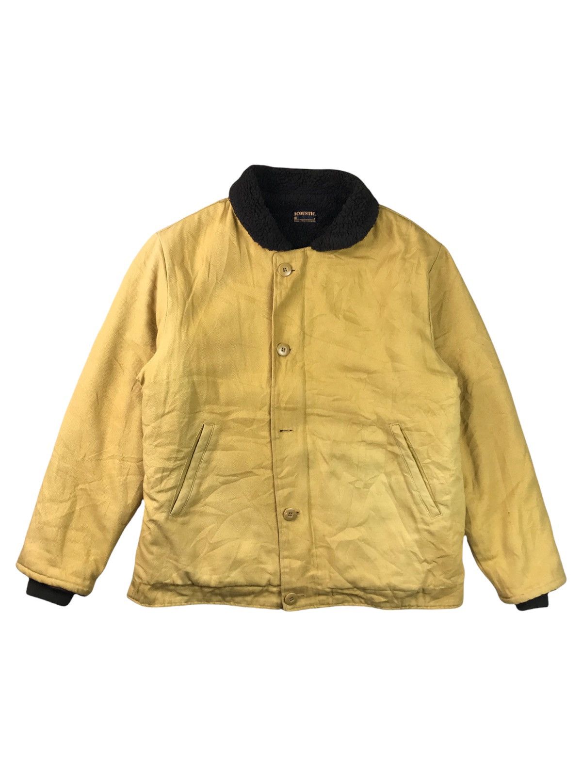 Japanese Brand SUN FADED ACOUSTIC WORKWEAR SIMILAR CARHARTT Size US M / EU 48-50 / 2 - 1 Thumbnail