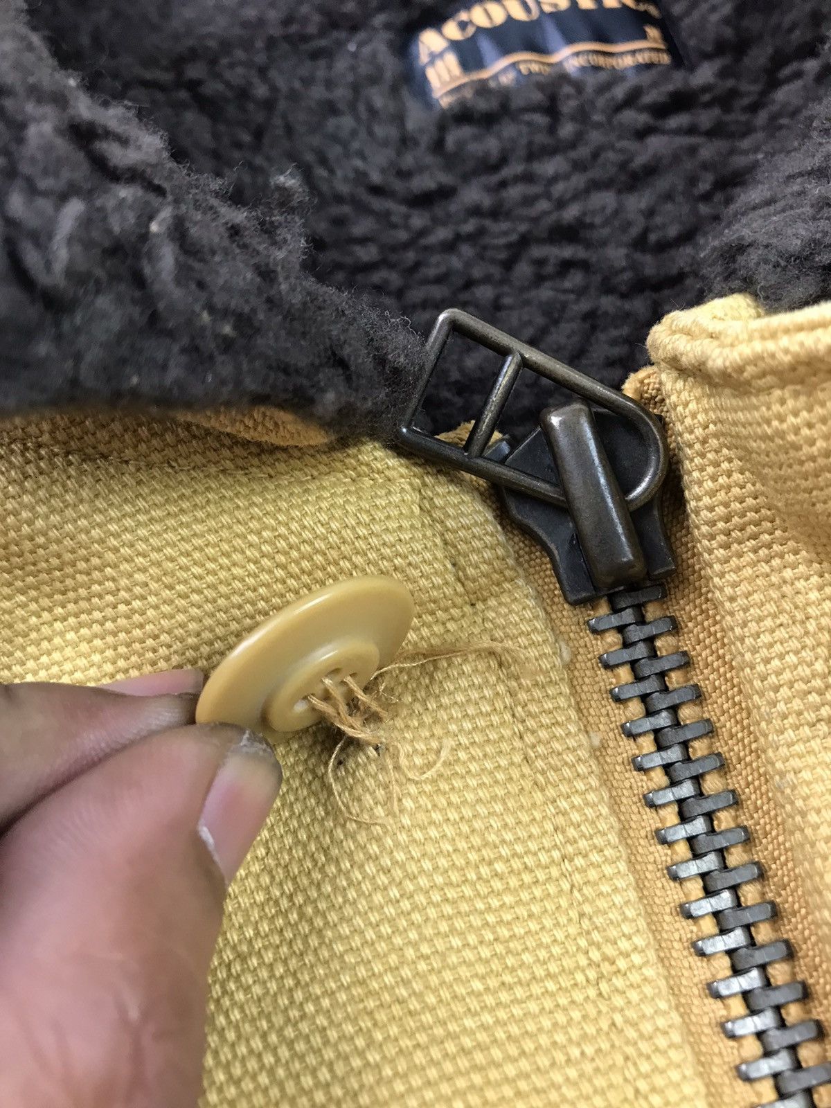 Japanese Brand SUN FADED ACOUSTIC WORKWEAR SIMILAR CARHARTT Size US M / EU 48-50 / 2 - 11 Thumbnail