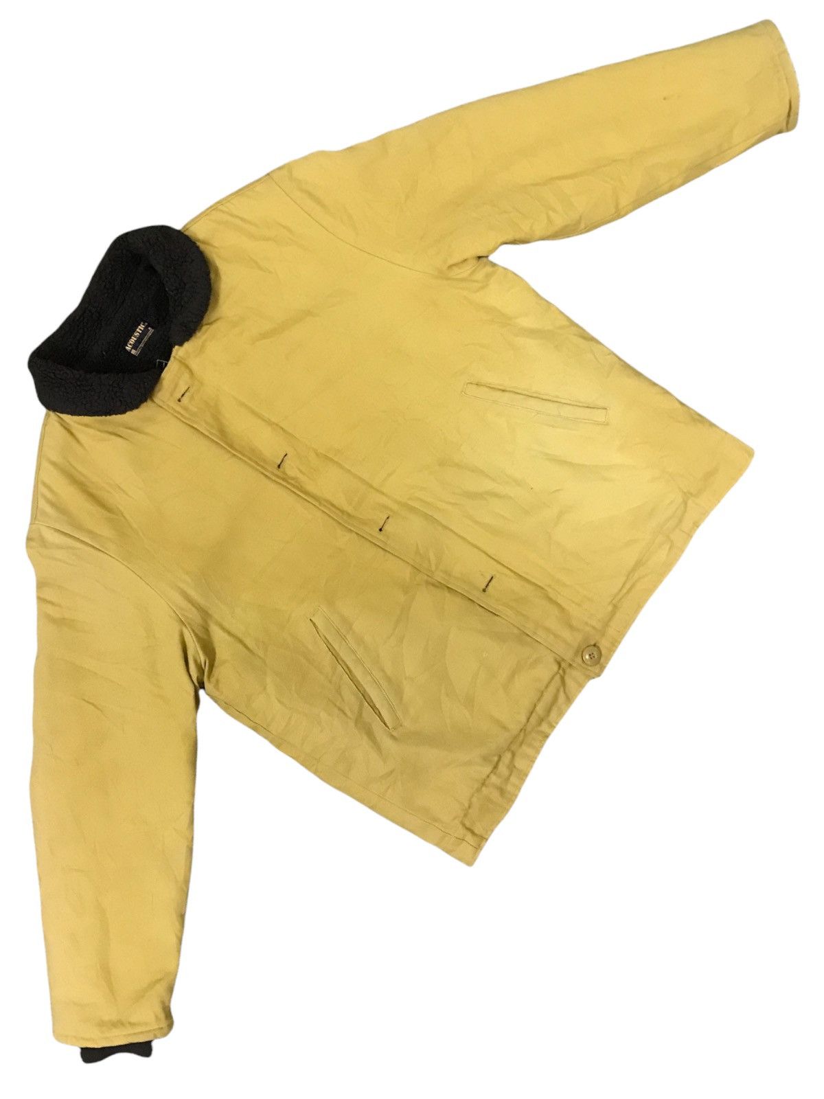 Japanese Brand SUN FADED ACOUSTIC WORKWEAR SIMILAR CARHARTT Size US M / EU 48-50 / 2 - 7 Thumbnail
