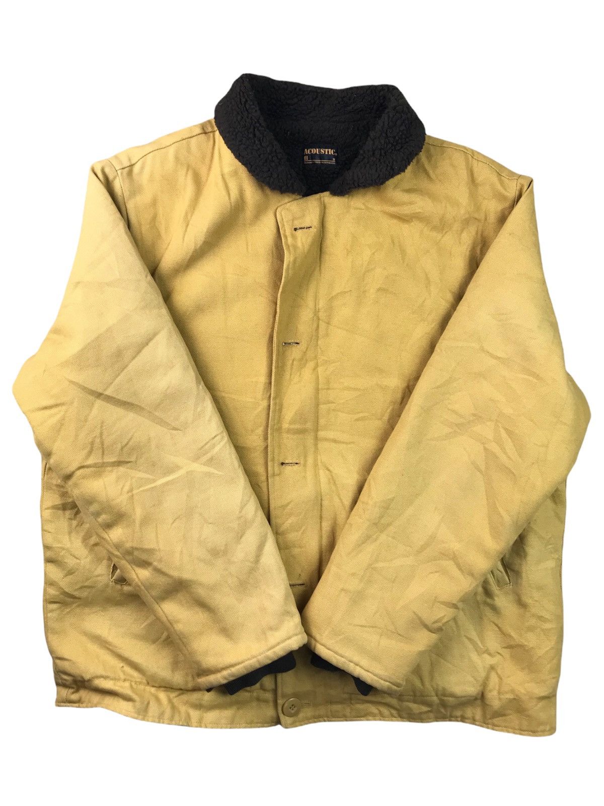 Japanese Brand SUN FADED ACOUSTIC WORKWEAR SIMILAR CARHARTT Size US M / EU 48-50 / 2 - 6 Thumbnail