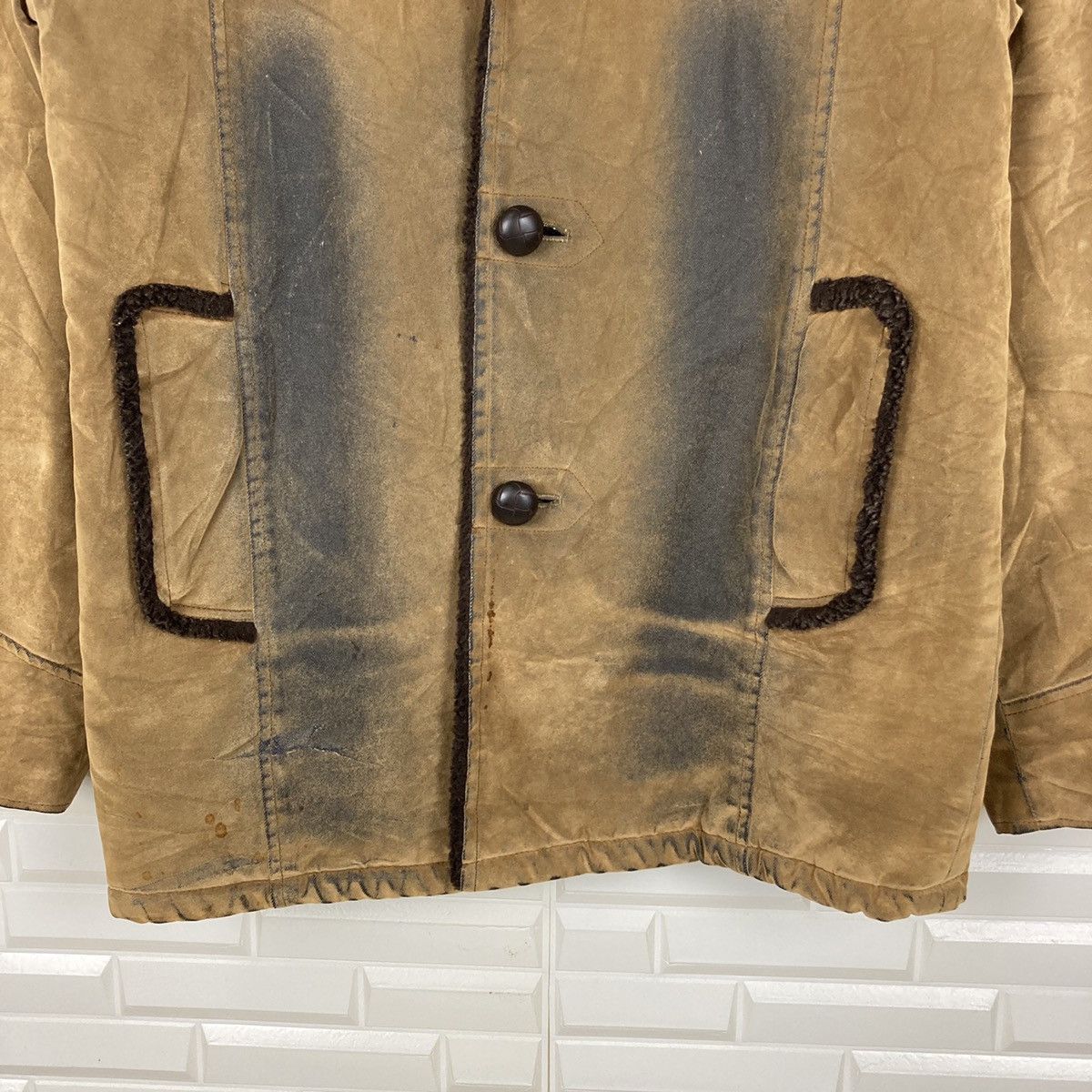 Levi's Levi's Base Cloth Flocky Pile Jacket Size US M / EU 48-50 / 2 - 6 Thumbnail