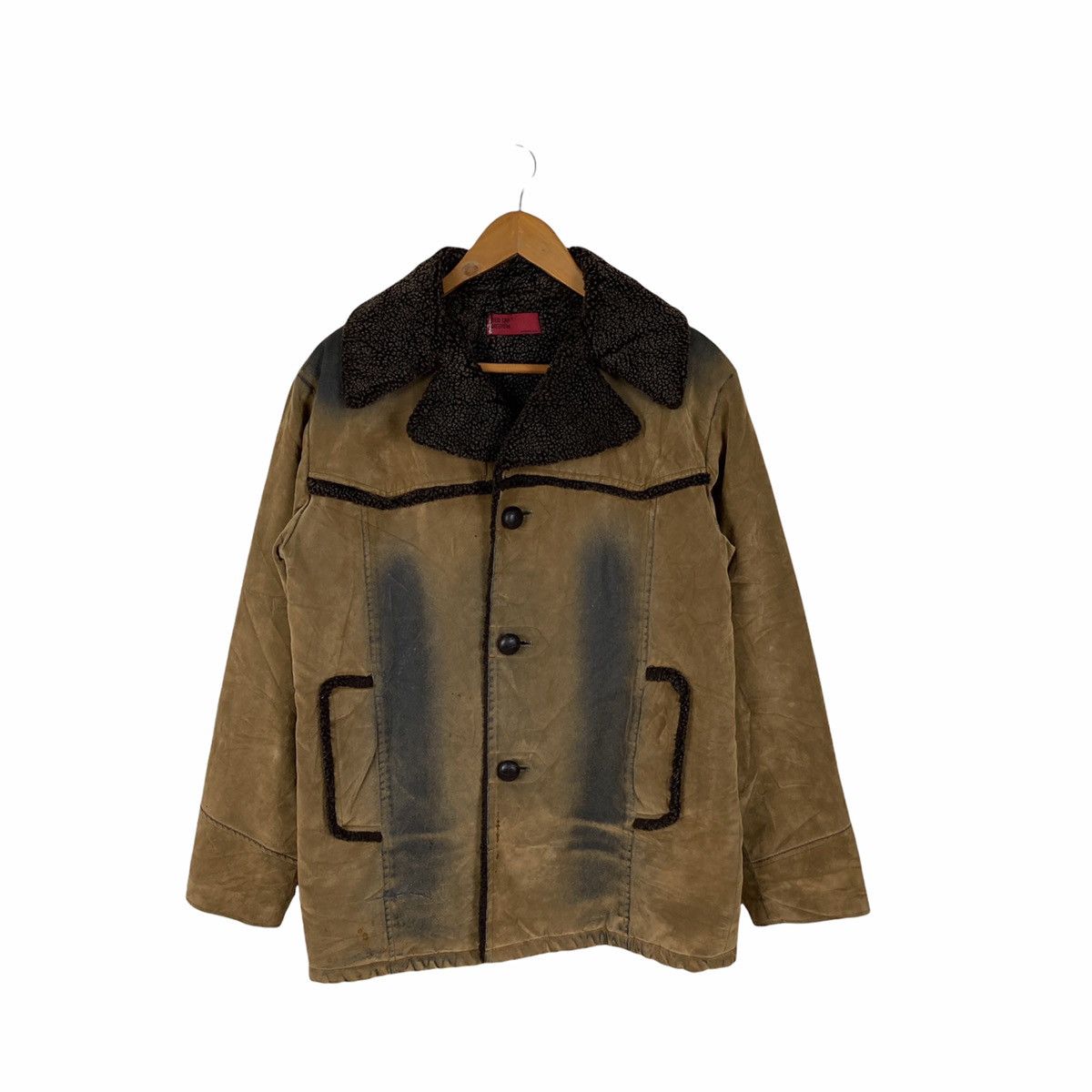 Levi's Levi's Base Cloth Flocky Pile Jacket Size US M / EU 48-50 / 2 - 1 Thumbnail