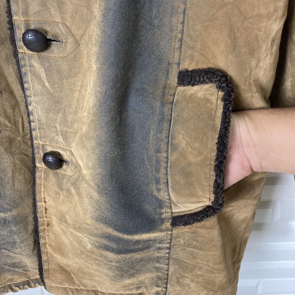 Levi's Levi's Base Cloth Flocky Pile Jacket Size US M / EU 48-50 / 2 - 10 Thumbnail