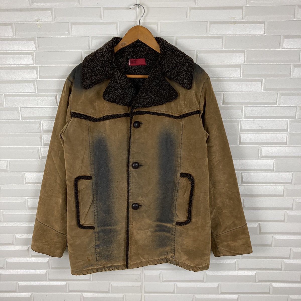 Levi's Levi's Base Cloth Flocky Pile Jacket Size US M / EU 48-50 / 2 - 2 Thumbnail