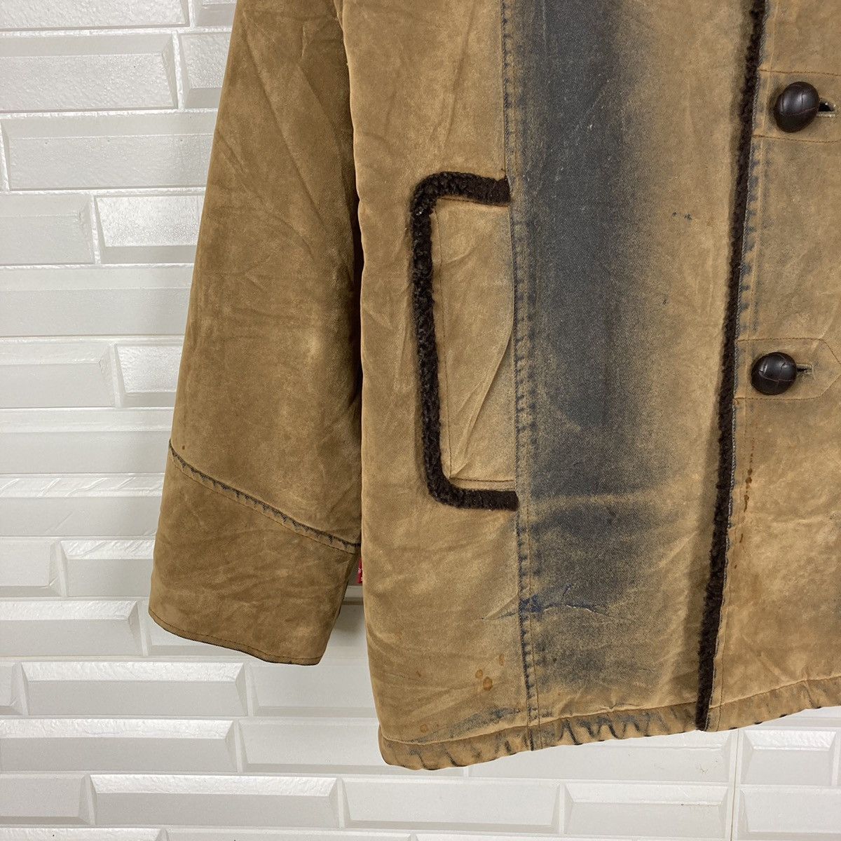 Levi's Levi's Base Cloth Flocky Pile Jacket Size US M / EU 48-50 / 2 - 3 Thumbnail