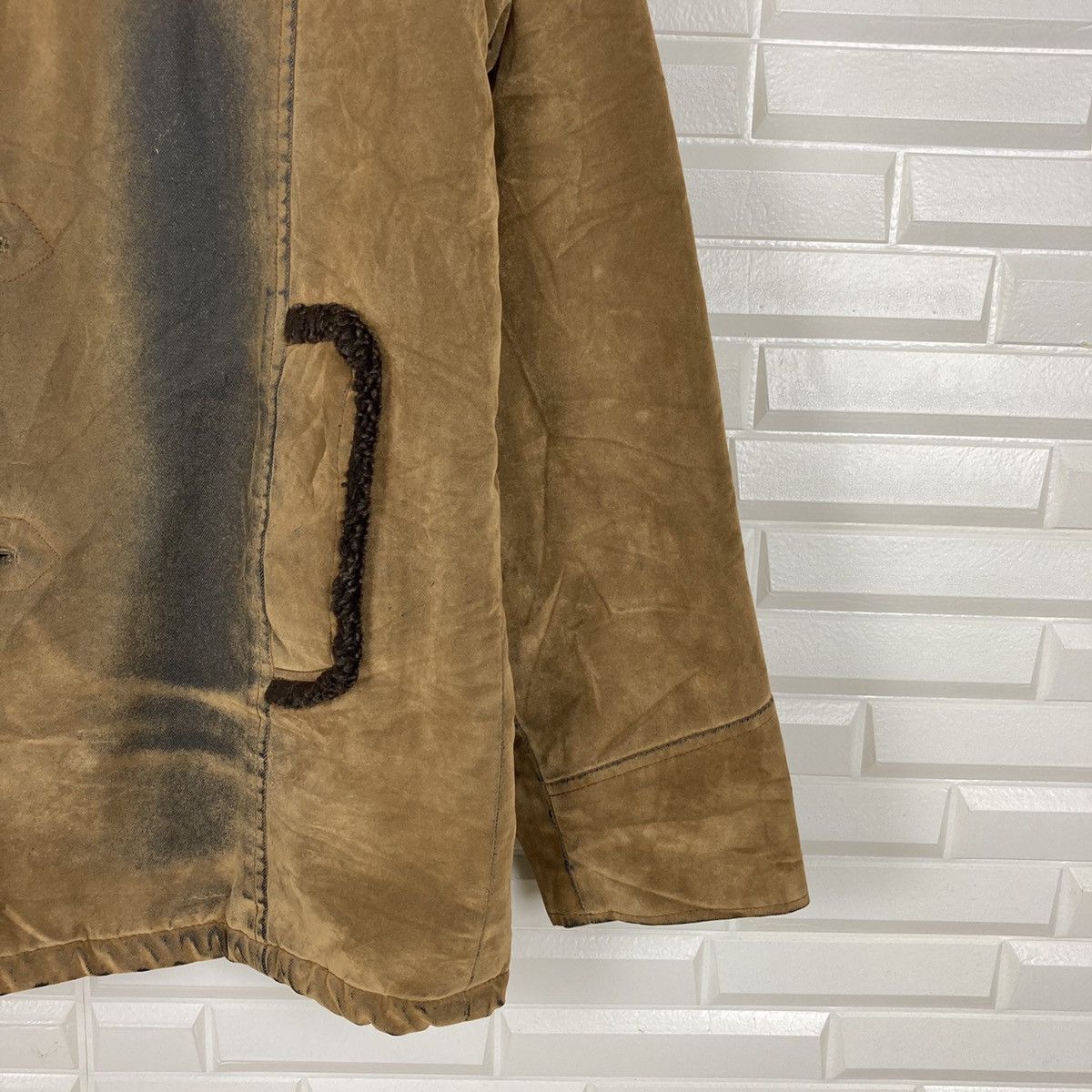 Levi's Levi's Base Cloth Flocky Pile Jacket Size US M / EU 48-50 / 2 - 5 Thumbnail