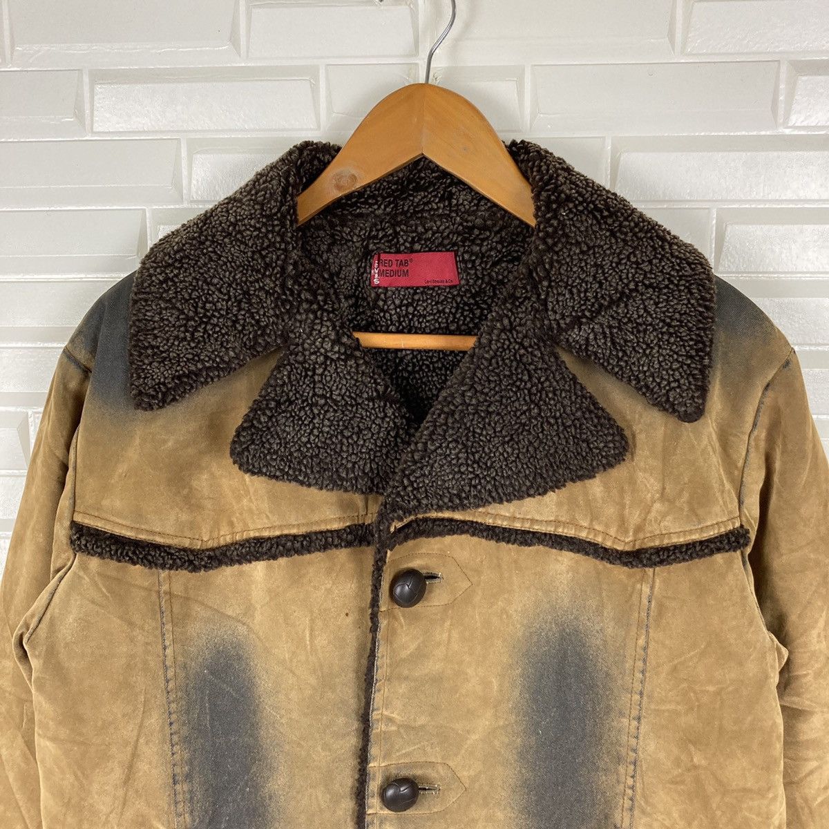 Levi's Levi's Base Cloth Flocky Pile Jacket Size US M / EU 48-50 / 2 - 4 Thumbnail