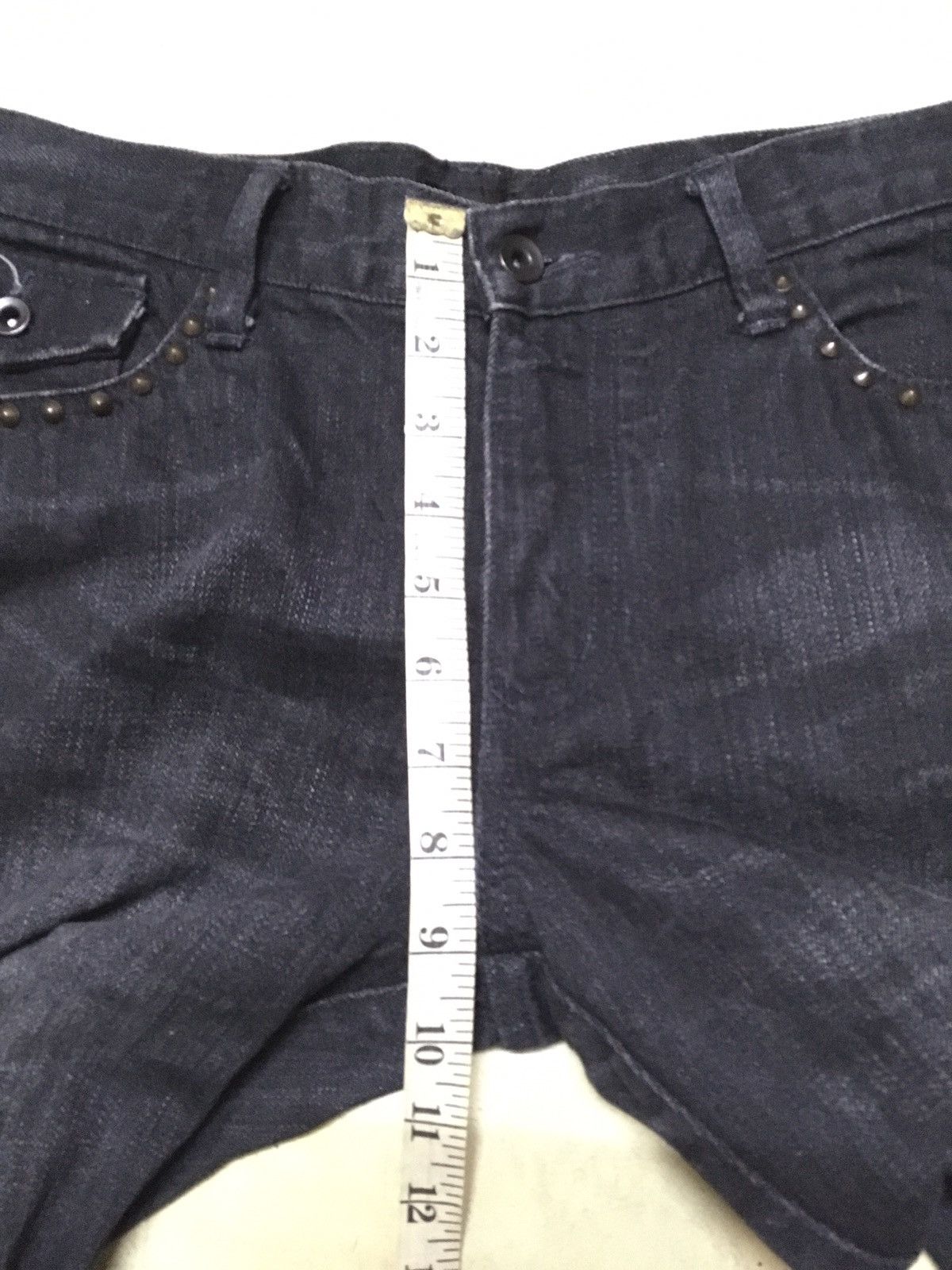 Tete Homme Tete Homme Issey Miyake Bondage Denim Jeans Size US 32 / EU 48 - 15 Thumbnail
