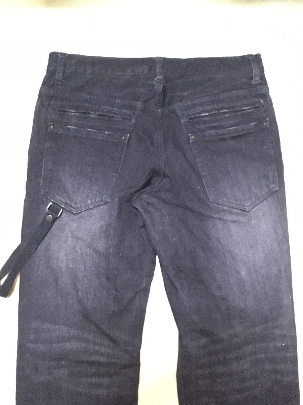 Tete Homme Tete Homme Issey Miyake Bondage Denim Jeans Size US 32 / EU 48 - 7 Thumbnail