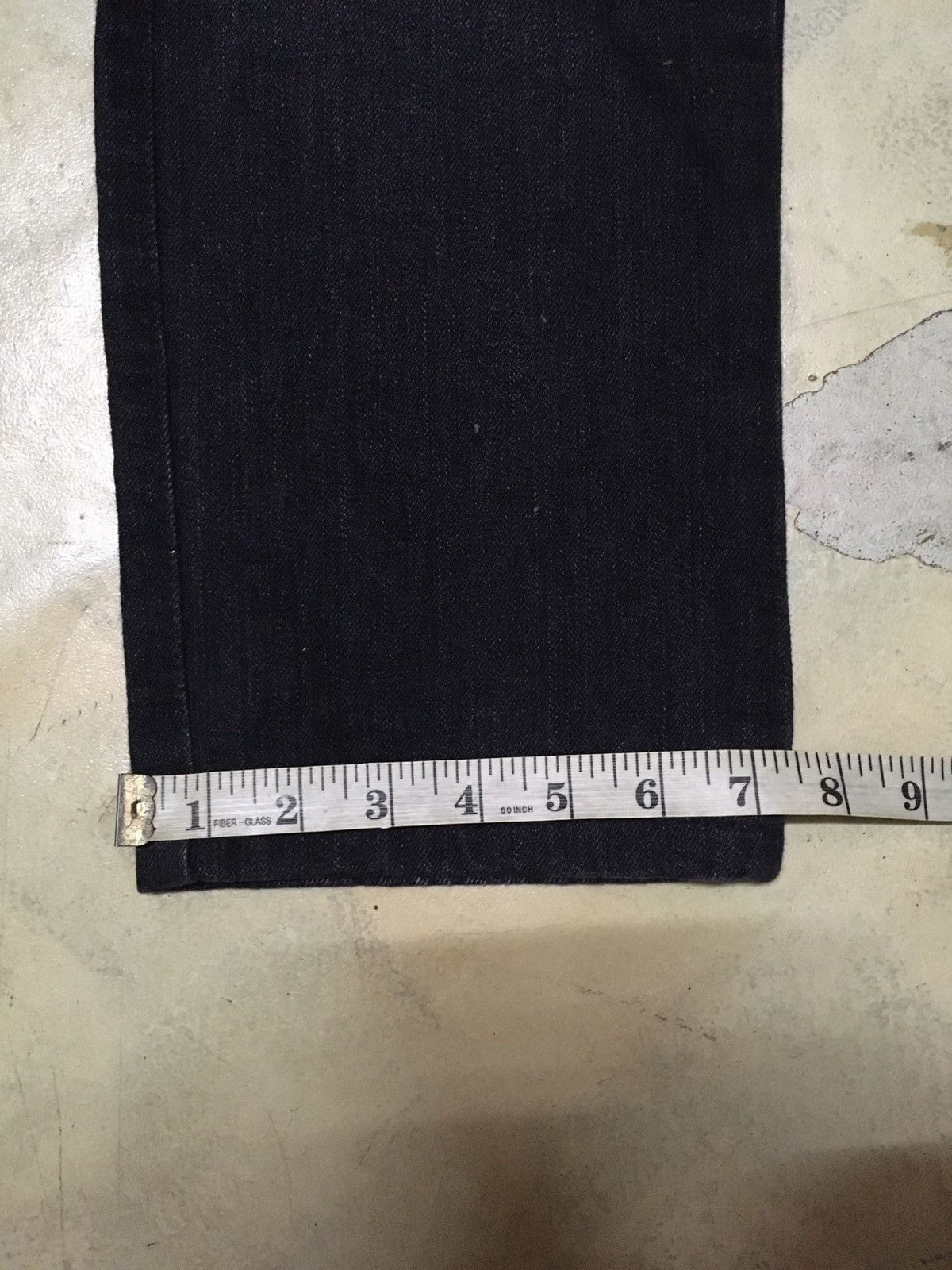 Tete Homme Tete Homme Issey Miyake Bondage Denim Jeans Size US 32 / EU 48 - 18 Thumbnail