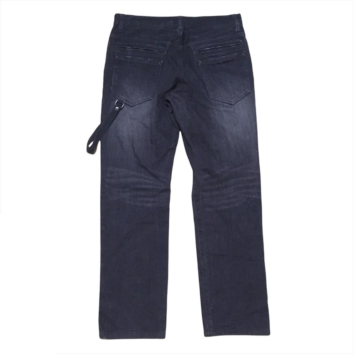 Tete Homme Tete Homme Issey Miyake Bondage Denim Jeans Size US 32 / EU 48 - 2 Thumbnail