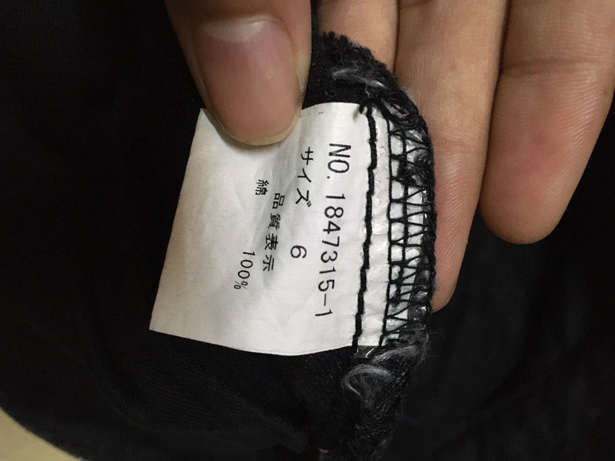 Tete Homme Tete Homme Issey Miyake Bondage Denim Jeans Size US 32 / EU 48 - 13 Thumbnail