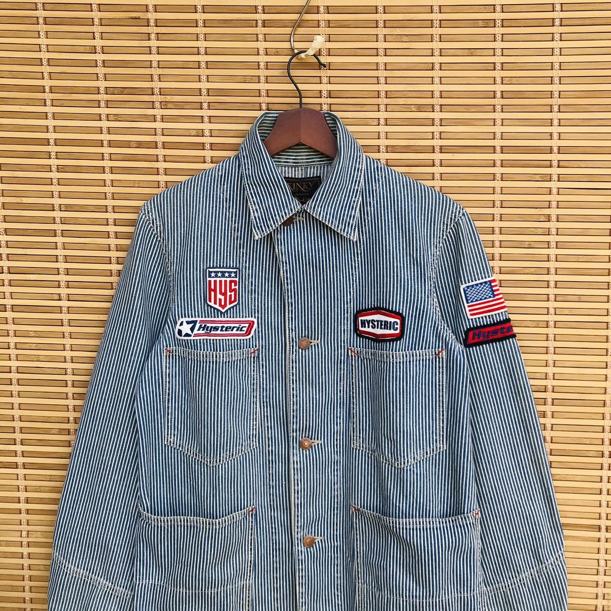 Hysteric Glamour Rare Hysteric glamour x Kinky USA patches hickory chore jkt Size US M / EU 48-50 / 2 - 4 Thumbnail