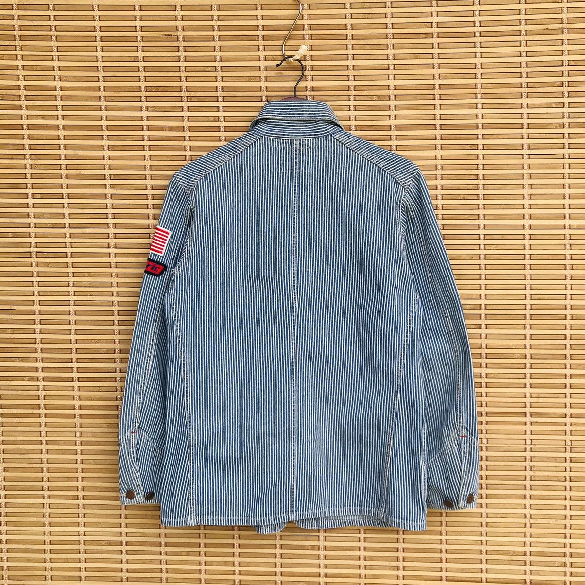Hysteric Glamour Rare Hysteric glamour x Kinky USA patches hickory chore jkt Size US M / EU 48-50 / 2 - 5 Thumbnail