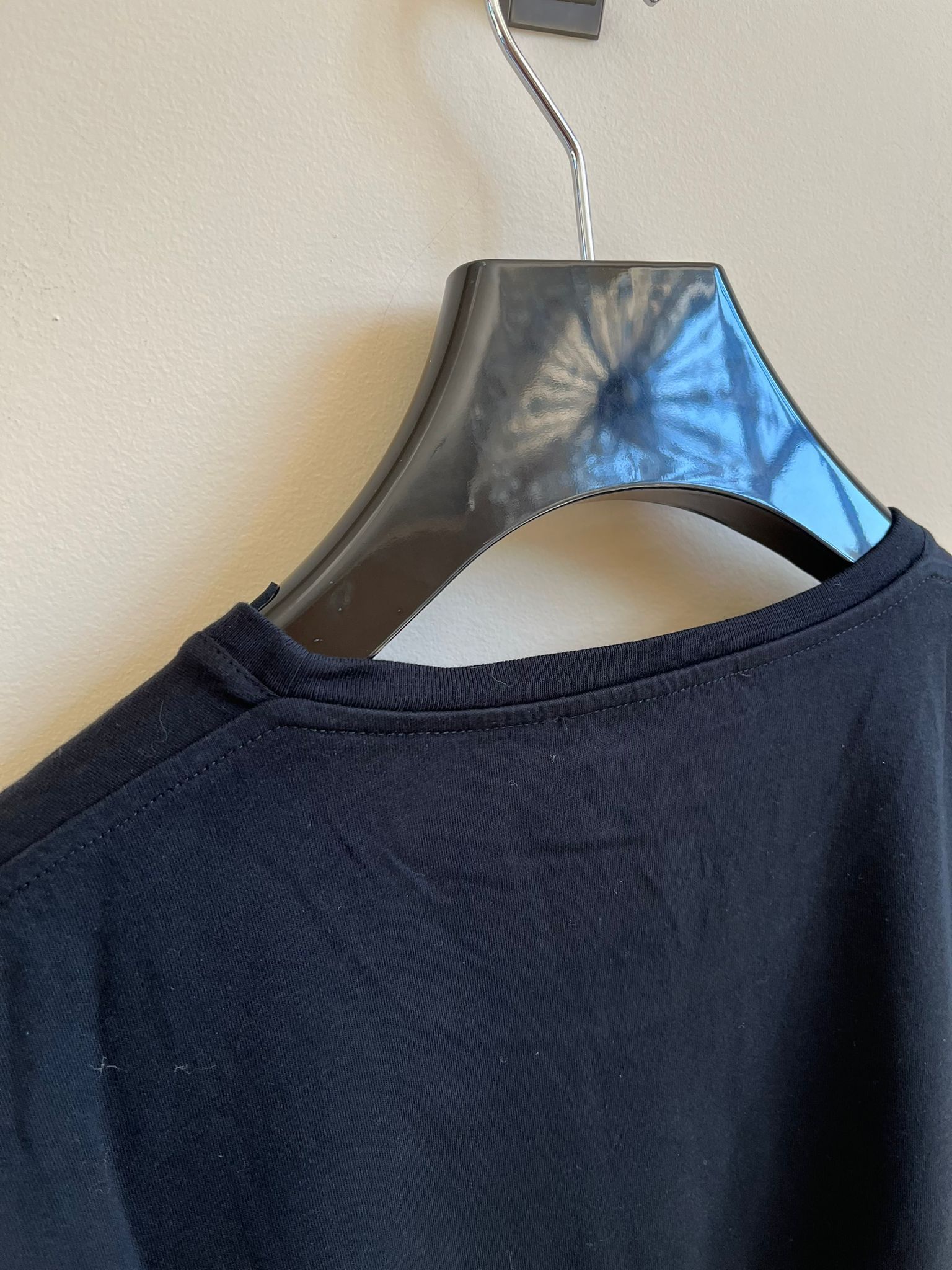 Alexander McQueen Long Sleeve Shirt in Black Size US XL / EU 56 / 4 - 12 Thumbnail