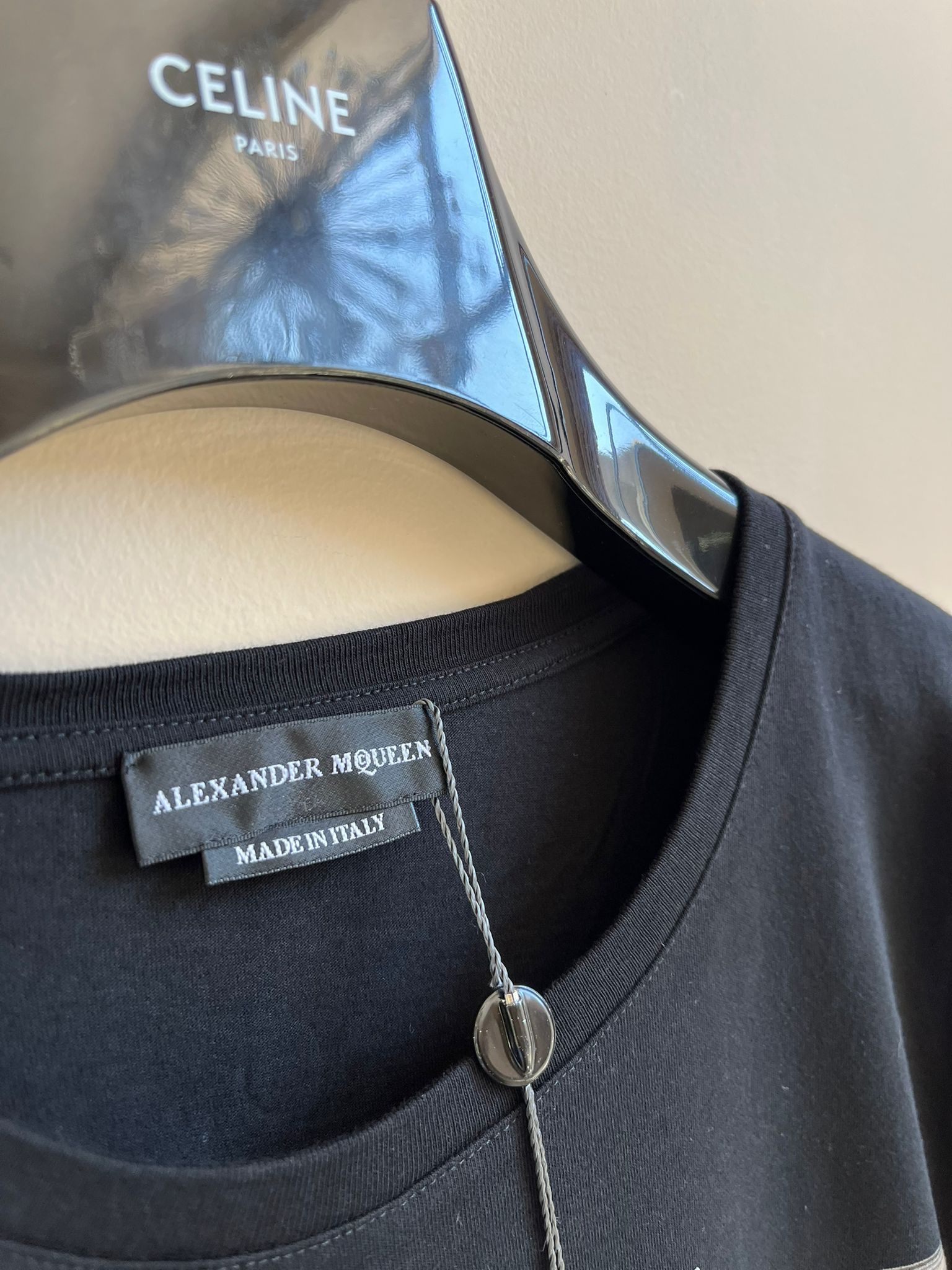 Alexander McQueen Long Sleeve Shirt in Black Size US XL / EU 56 / 4 - 7 Thumbnail