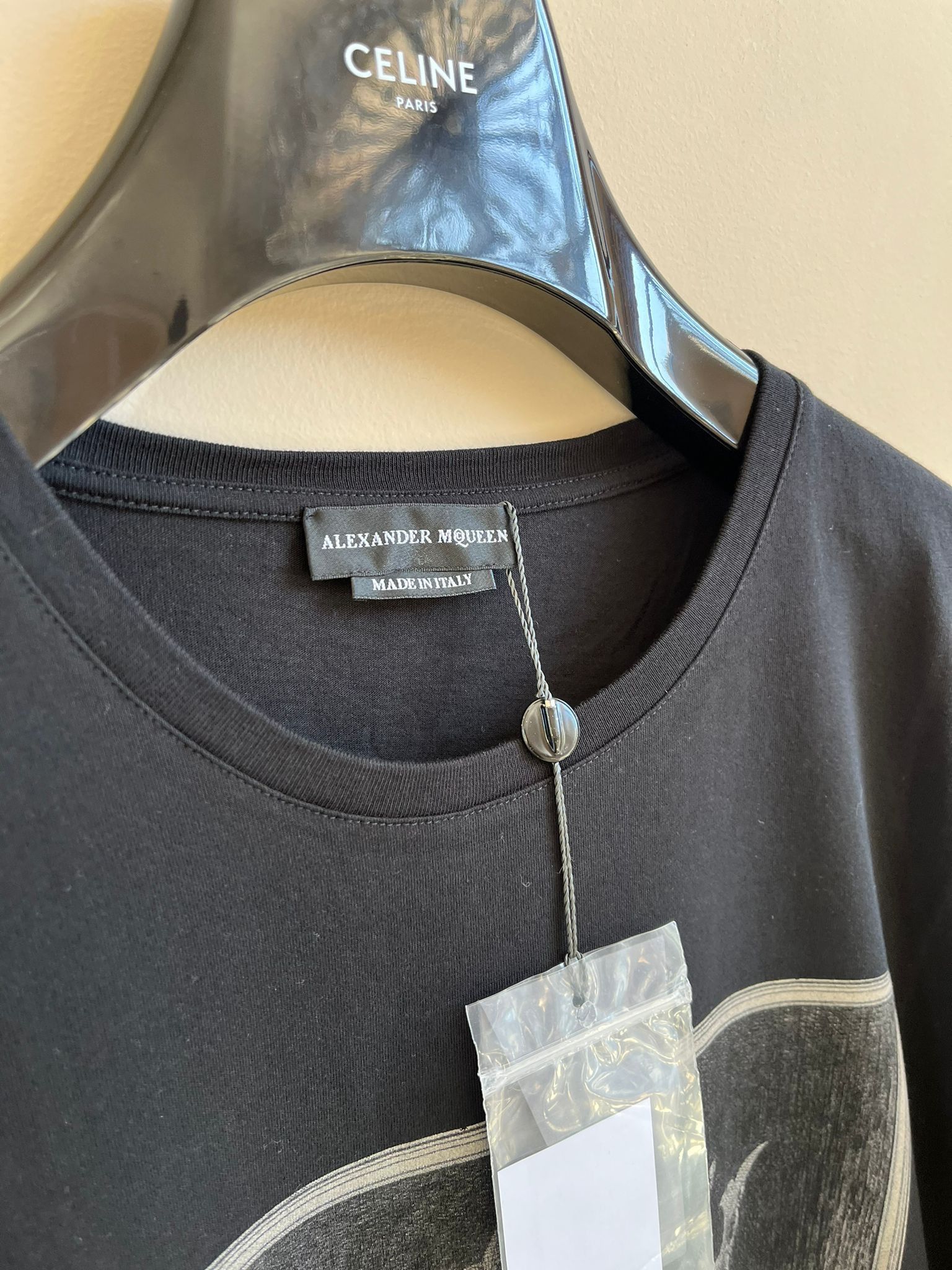 Alexander McQueen Long Sleeve Shirt in Black Size US XL / EU 56 / 4 - 6 Thumbnail