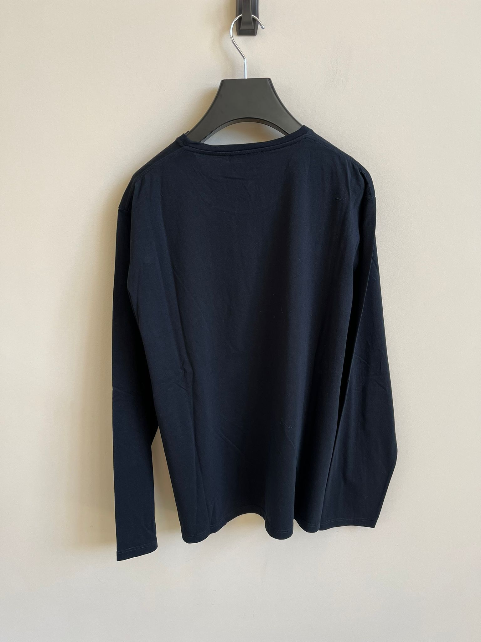 Alexander McQueen Long Sleeve Shirt in Black Size US XL / EU 56 / 4 - 11 Thumbnail