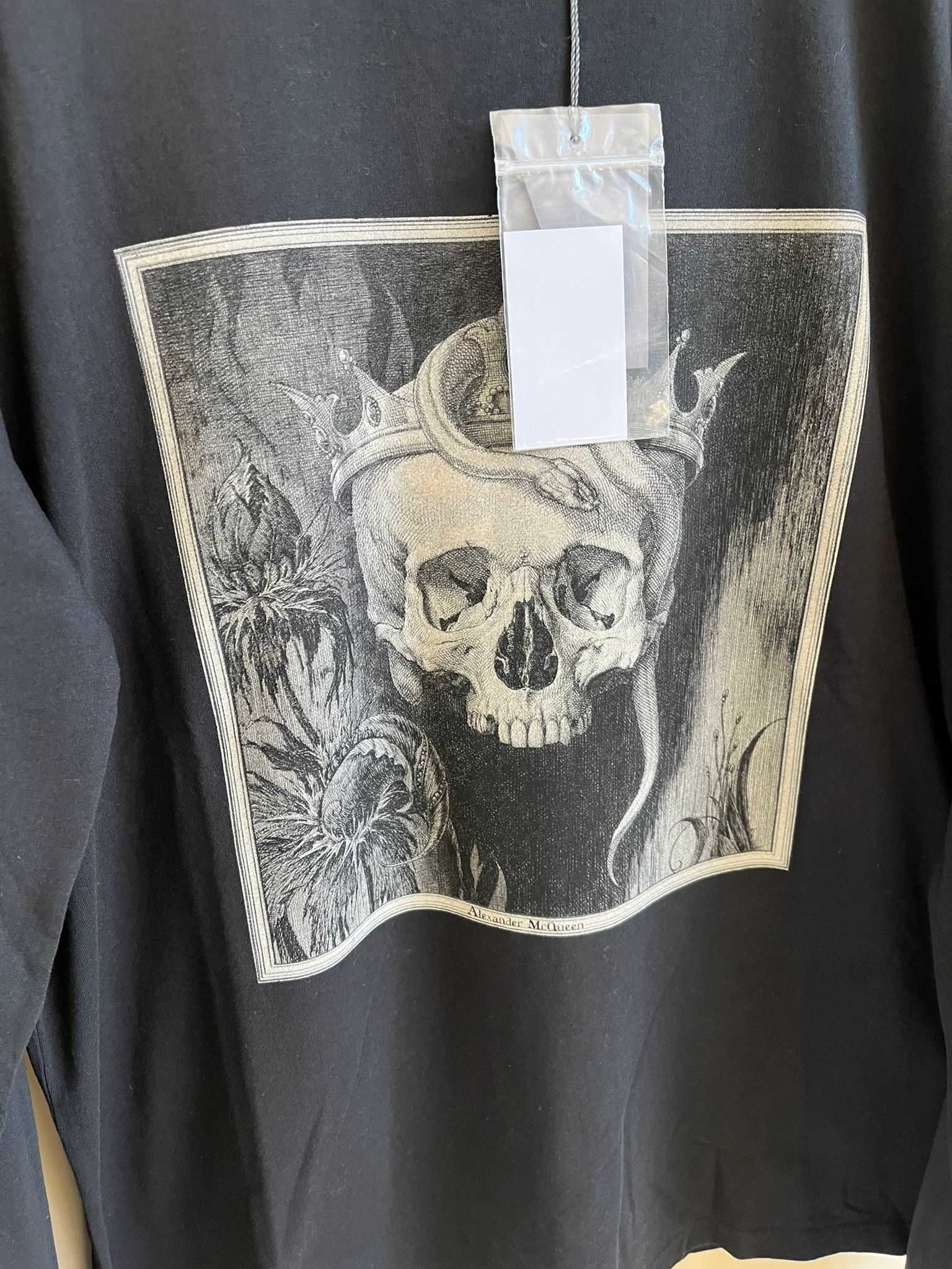 Alexander McQueen Long Sleeve Shirt in Black Size US XL / EU 56 / 4 - 3 Thumbnail