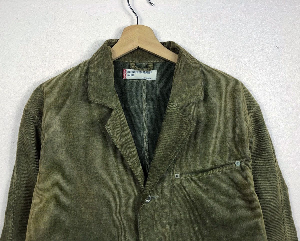 Levi's Rare Levi’s Engineered Jeans Button Corduroy Jacket Size US L / EU 52-54 / 3 - 2 Thumbnail