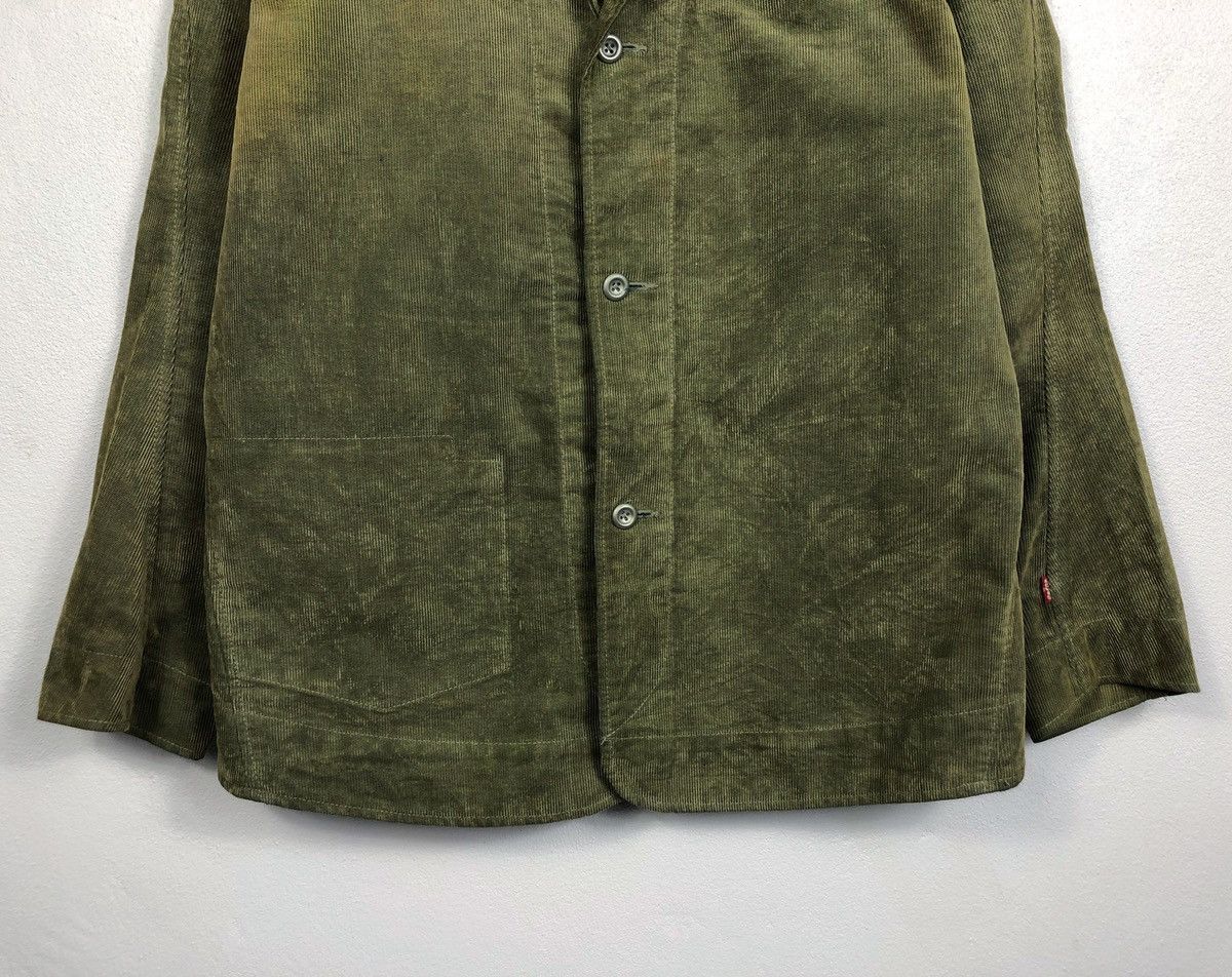 Levi's Rare Levi’s Engineered Jeans Button Corduroy Jacket Size US L / EU 52-54 / 3 - 4 Thumbnail