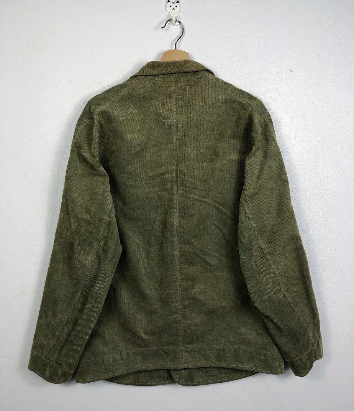 Levi's Rare Levi’s Engineered Jeans Button Corduroy Jacket Size US L / EU 52-54 / 3 - 7 Thumbnail