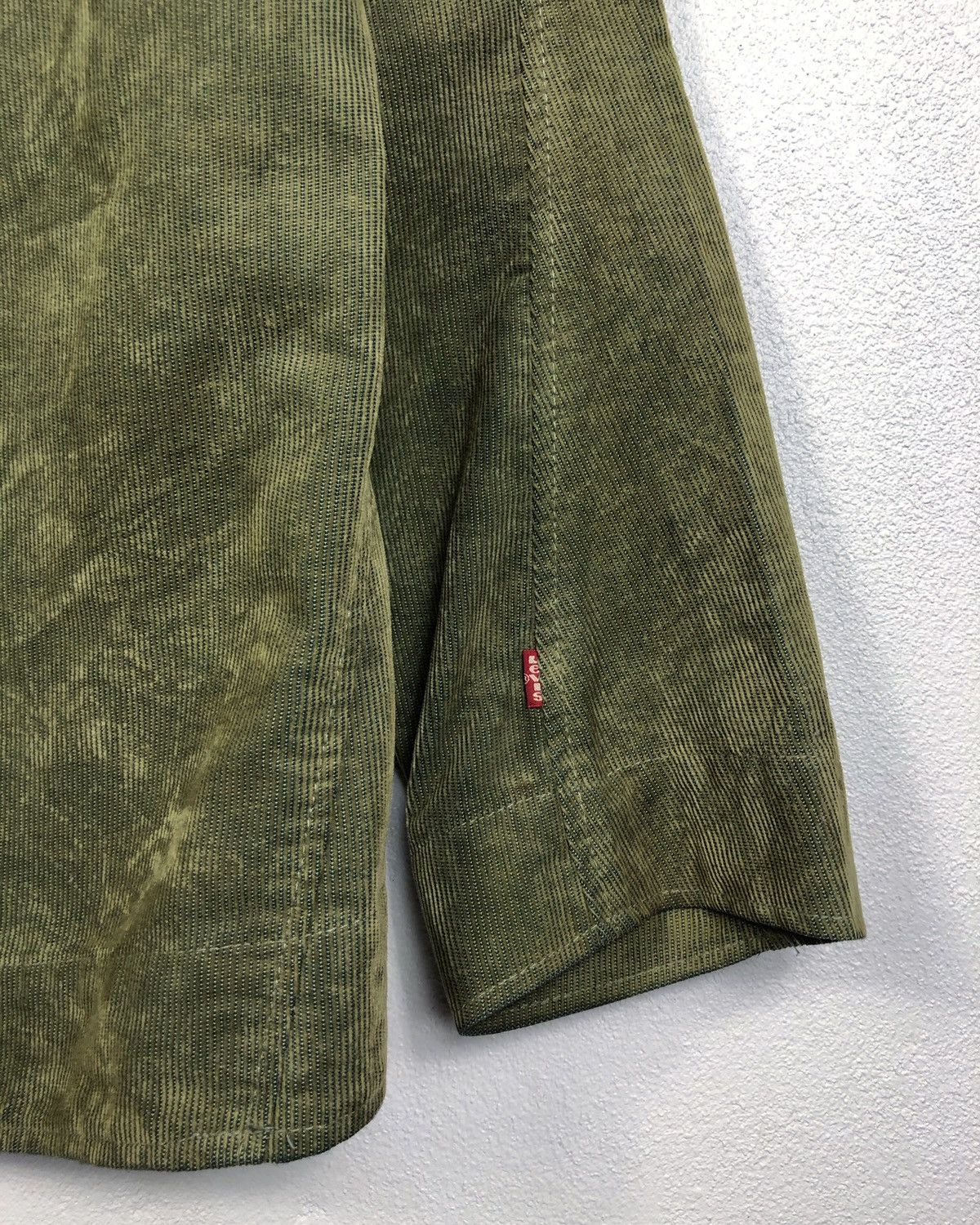 Levi's Rare Levi’s Engineered Jeans Button Corduroy Jacket Size US L / EU 52-54 / 3 - 6 Thumbnail