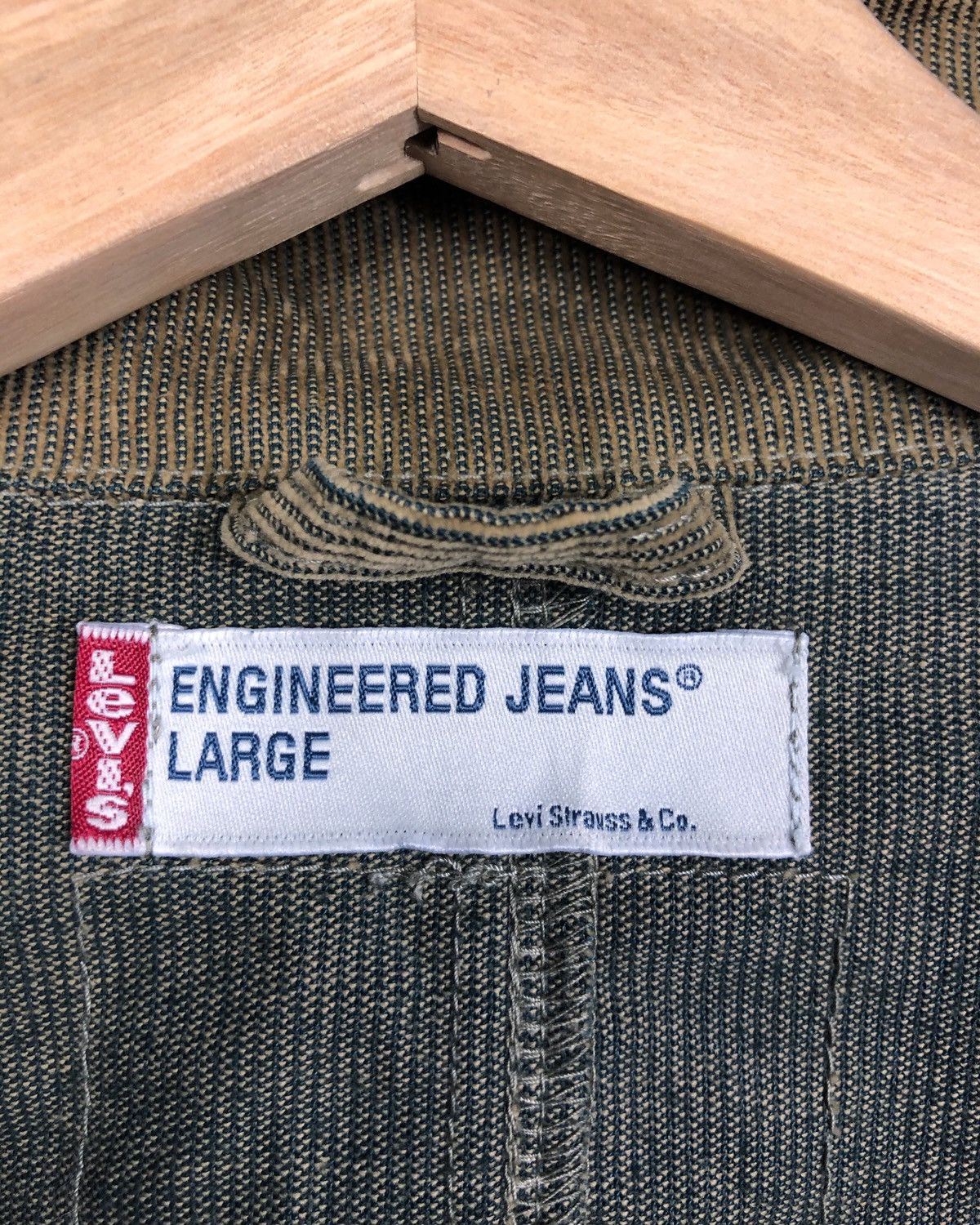 Levi's Rare Levi’s Engineered Jeans Button Corduroy Jacket Size US L / EU 52-54 / 3 - 9 Thumbnail