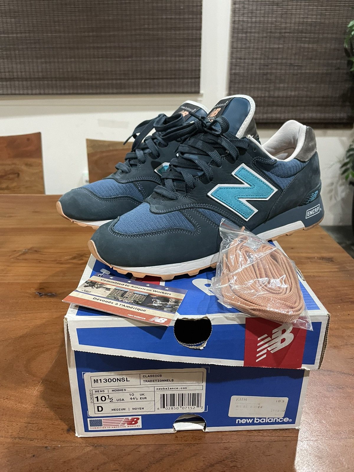 new balance 1300 salmon sole
