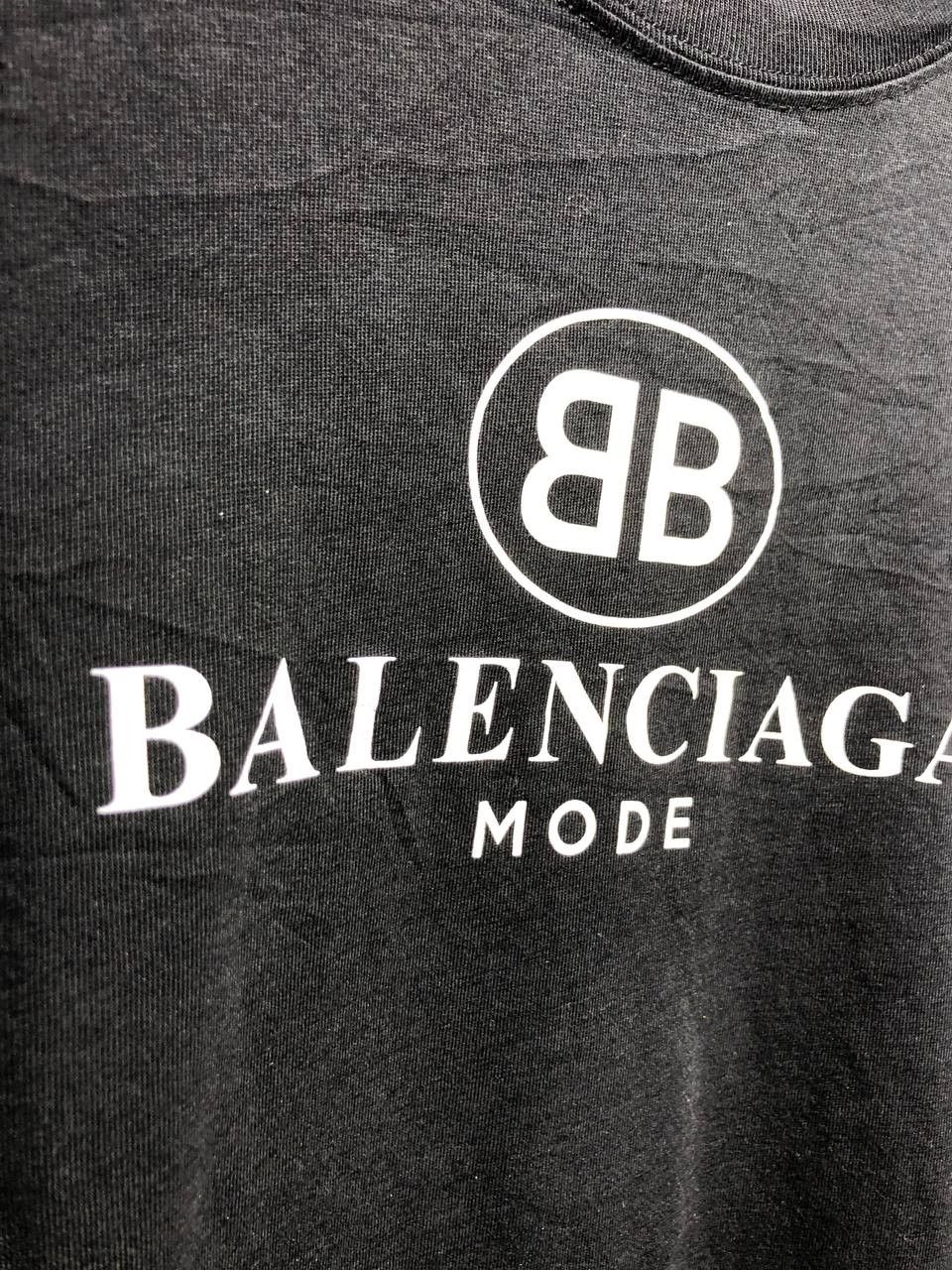 Balenciaga Balenciaga BB mode tee Size XXS / US 00 / IT 34 - 4 Thumbnail