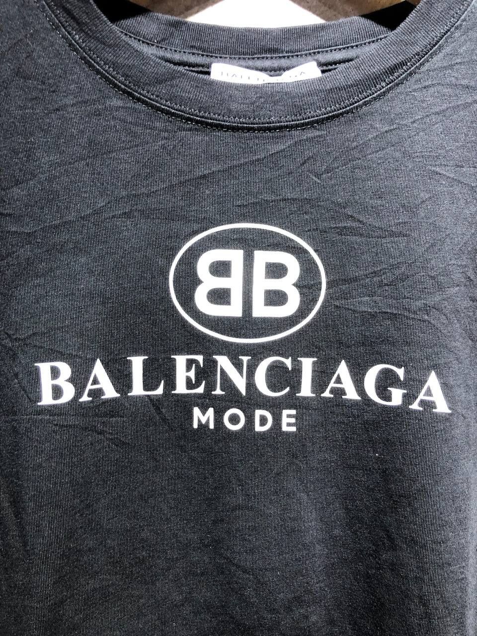 Balenciaga Balenciaga BB mode tee Size XXS / US 00 / IT 34 - 5 Thumbnail