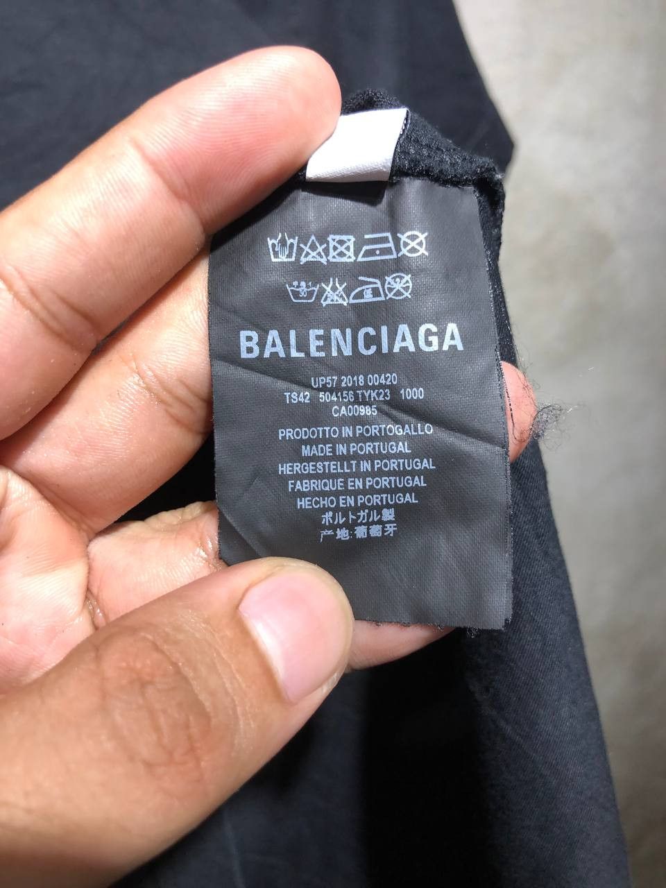 Balenciaga Balenciaga BB mode tee Size XXS / US 00 / IT 34 - 9 Thumbnail