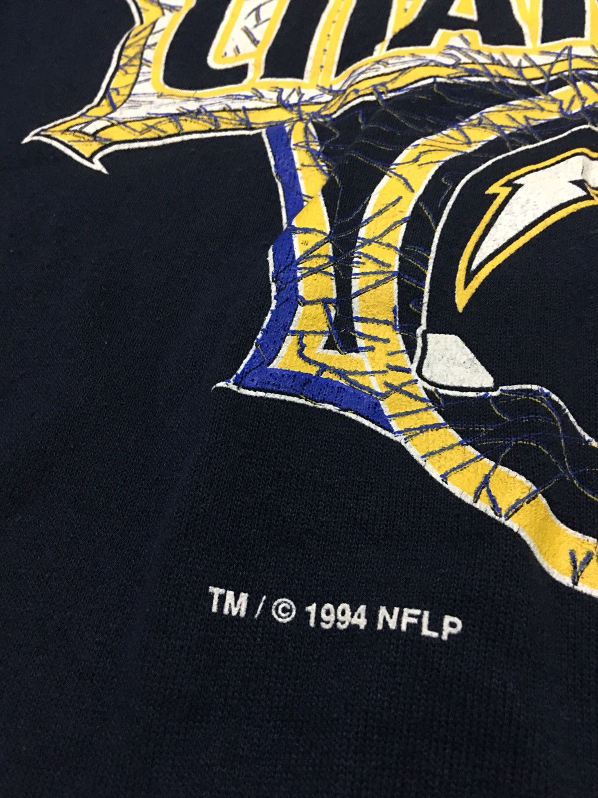 NBA Vintage NFLP AFC Champions San Diego Chargers SWEATSHIRT Size US M / EU 48-50 / 2 - 4 Thumbnail
