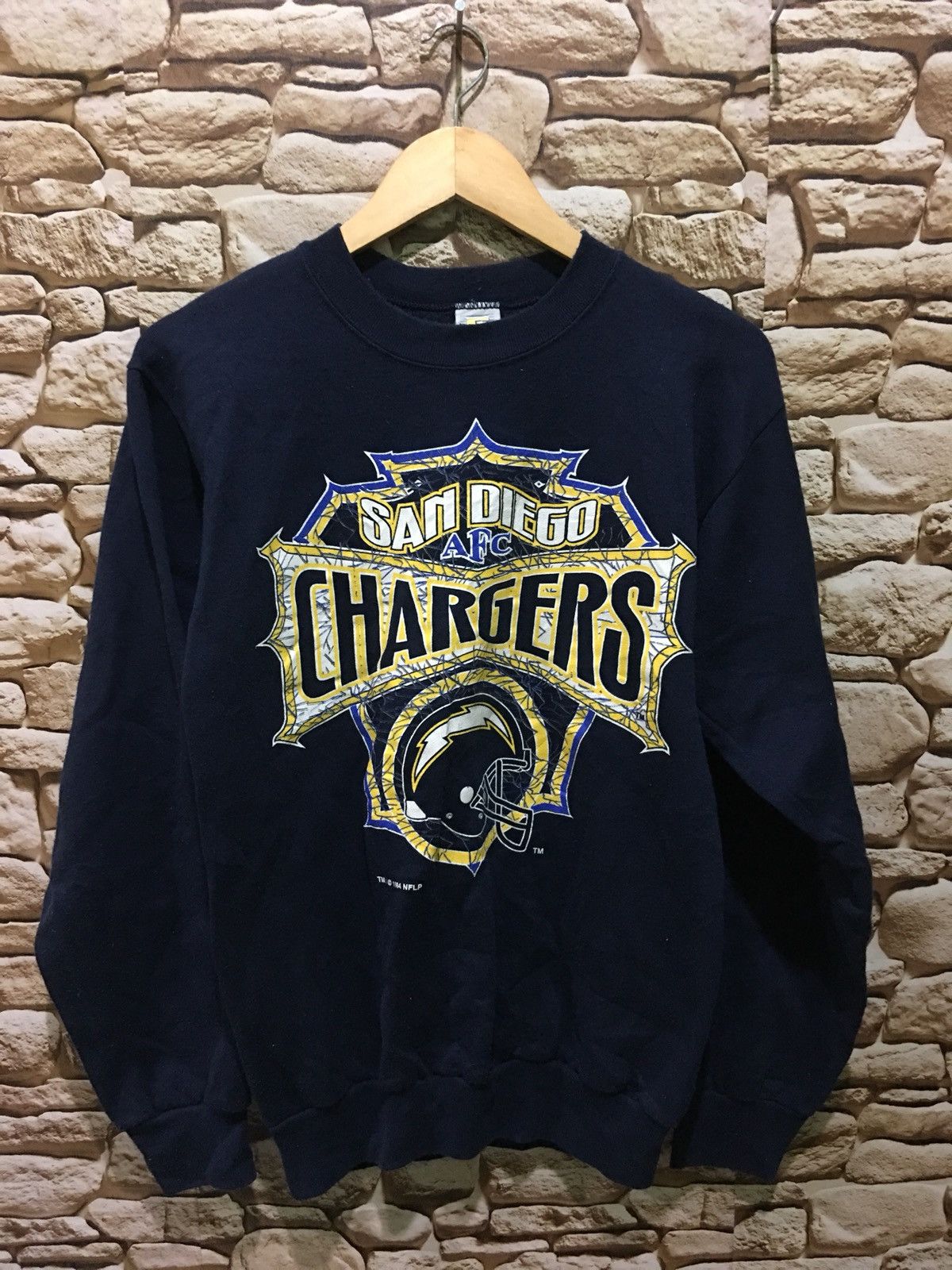 Vintage 90s Starter San Diego SD LA selling CHARGERS Hoodie Graffiti Script Sweatshirt