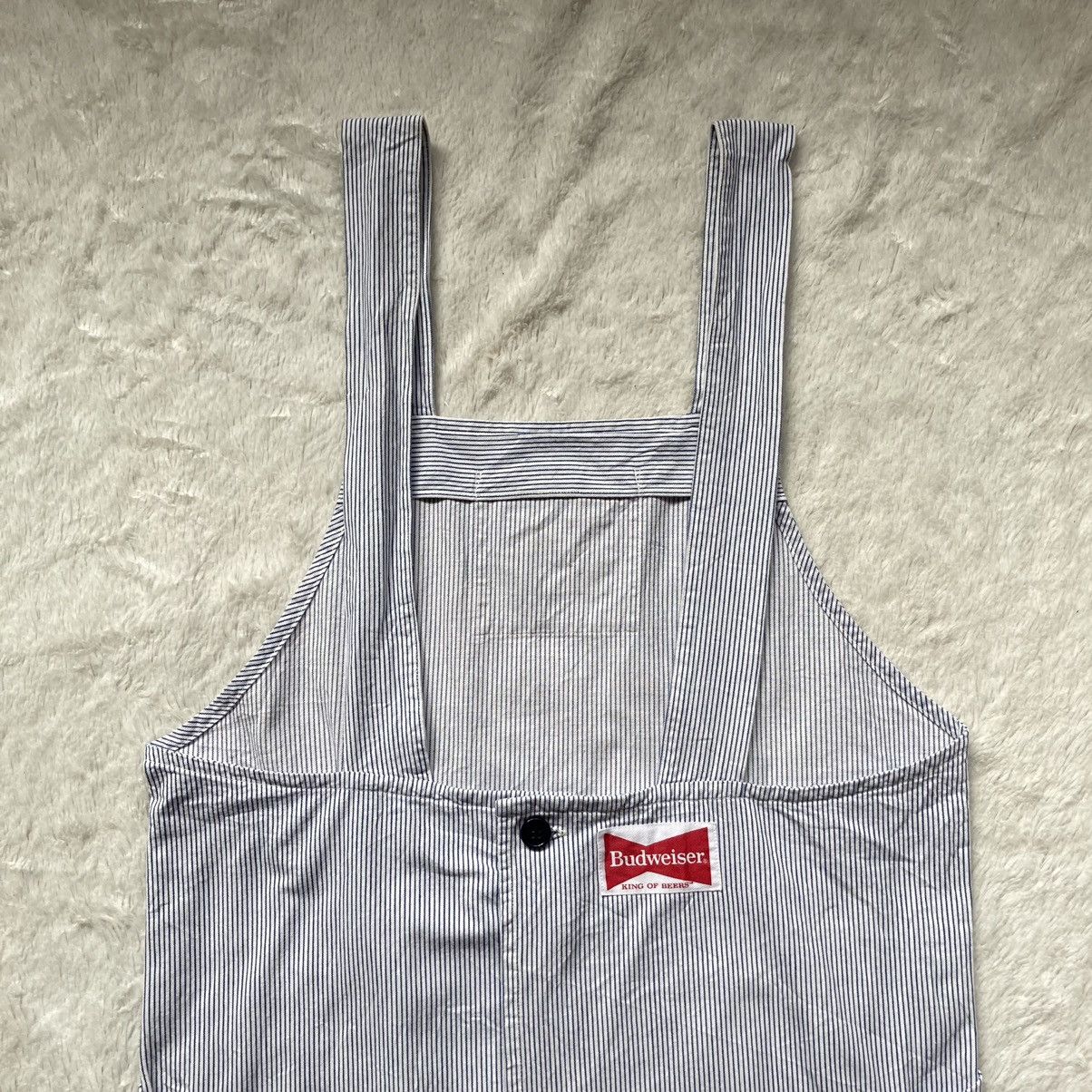Budweiser Vintage Budweiser King Off Beer Apron Size ONE SIZE - 4 Thumbnail