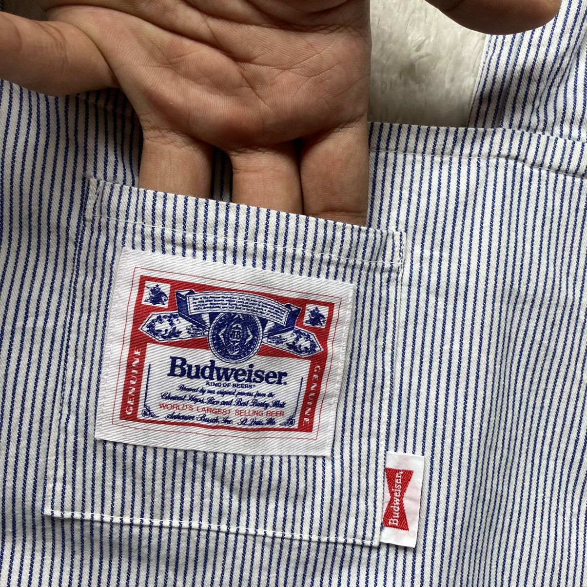 Budweiser Vintage Budweiser King Off Beer Apron Size ONE SIZE - 12 Thumbnail