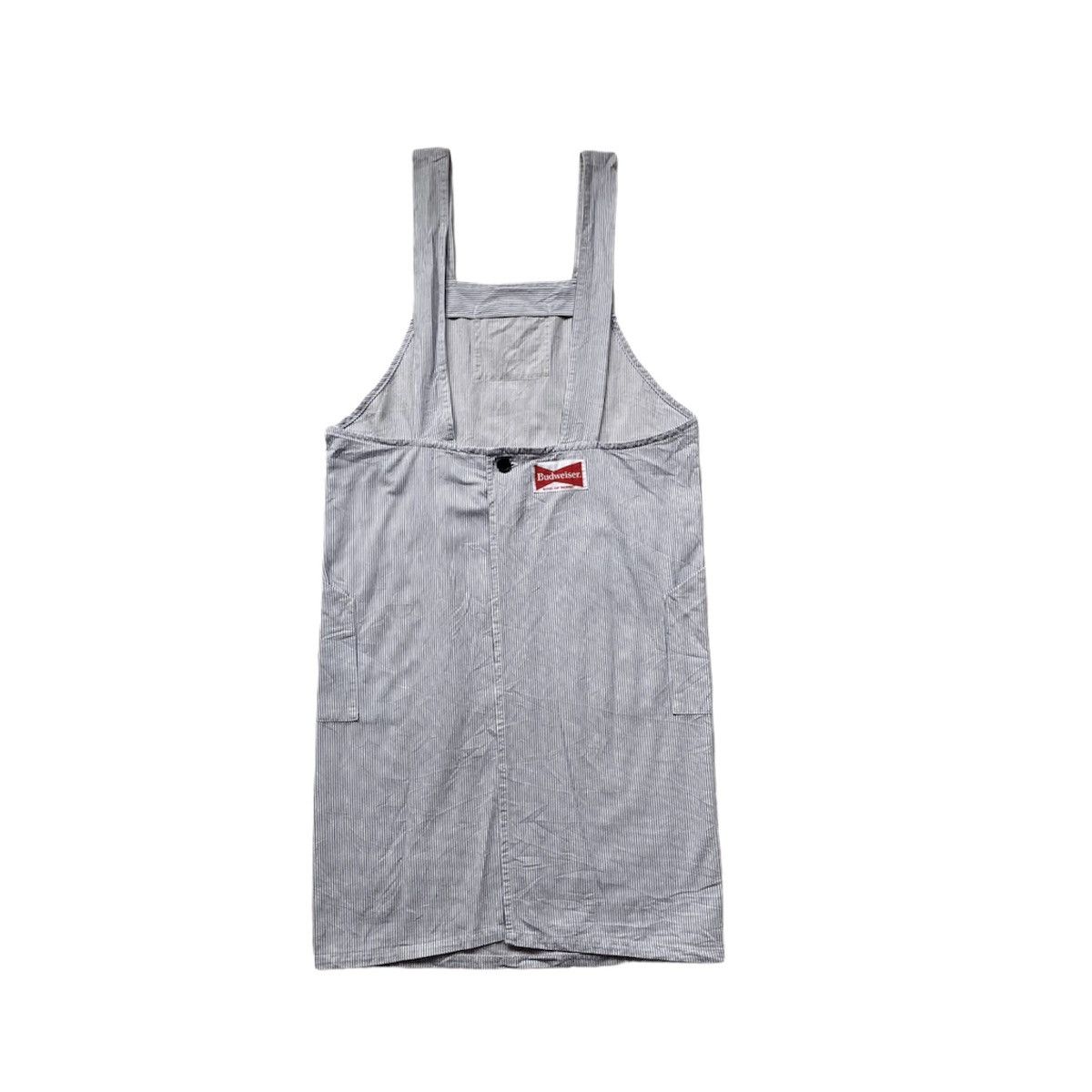image of Vintage Budweiser King Off Beer Apron, Men's