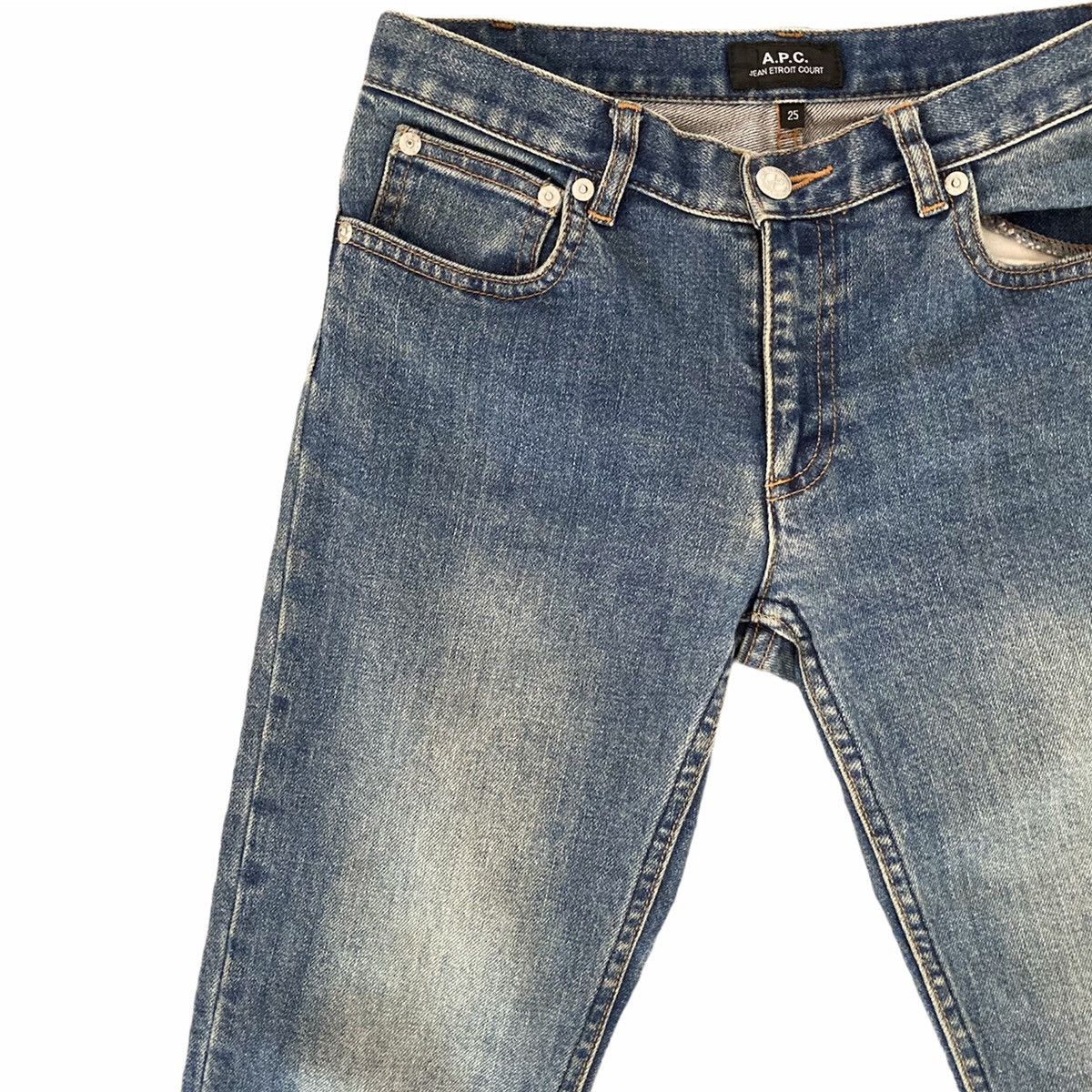 A.P.C. A.P.C. Standard Jeans Size 25" / US 0 / IT 36 - 3 Thumbnail