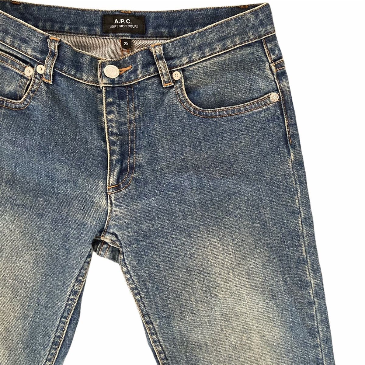 A.P.C. A.P.C. Standard Jeans Size 25" / US 0 / IT 36 - 4 Thumbnail