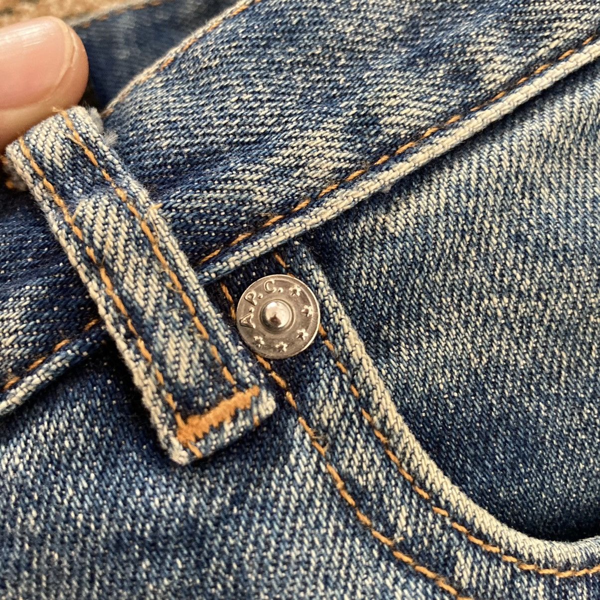 A.P.C. A.P.C. Standard Jeans Size 25" / US 0 / IT 36 - 9 Thumbnail